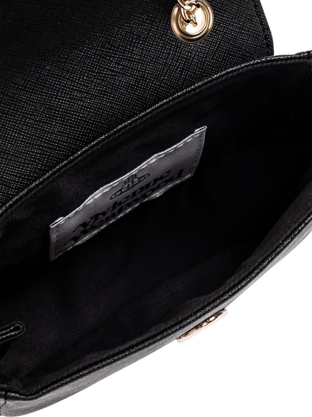 Orb-plaque shoulder bag - 5