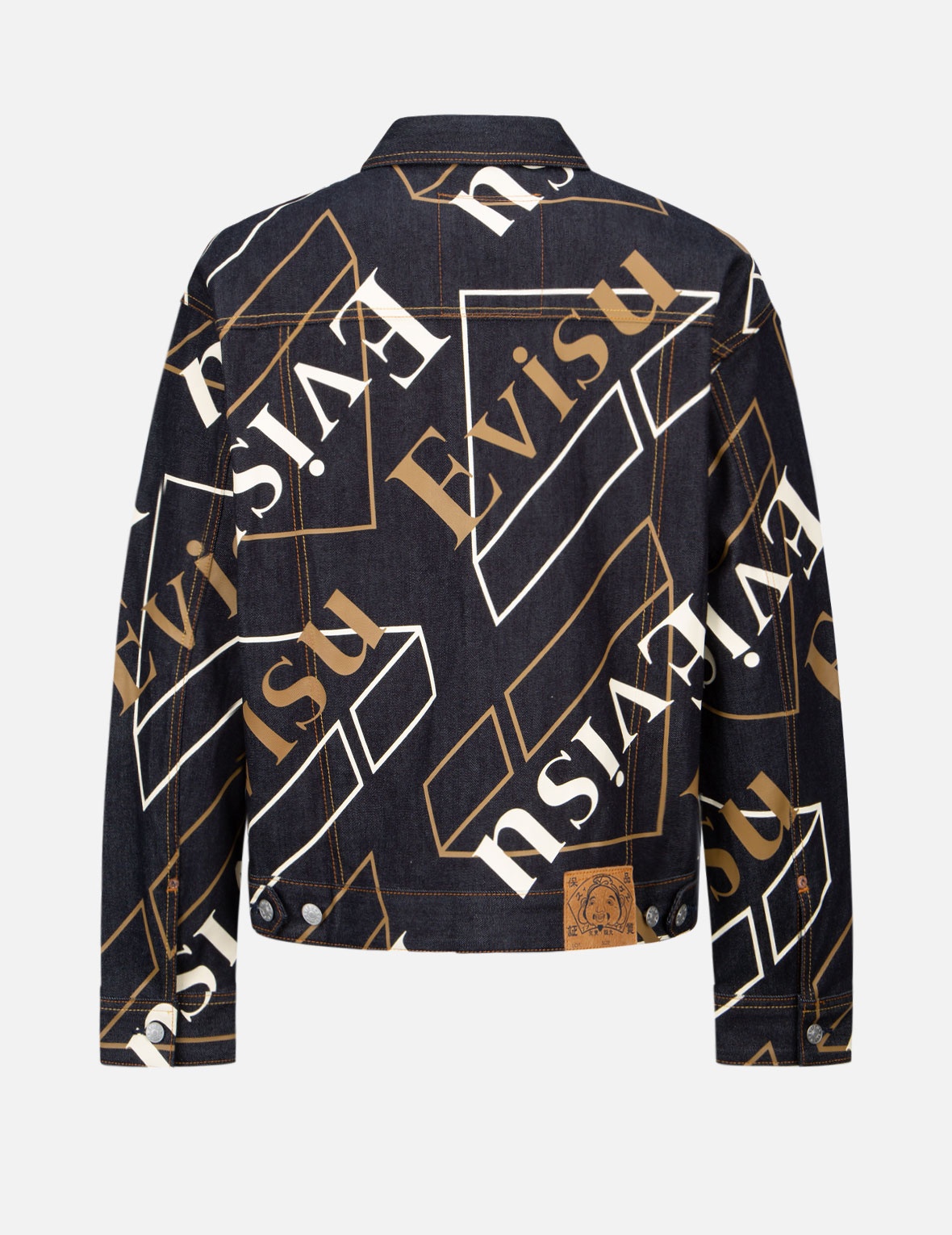 LOGO MONOGRAM DENIM JACKET - 2