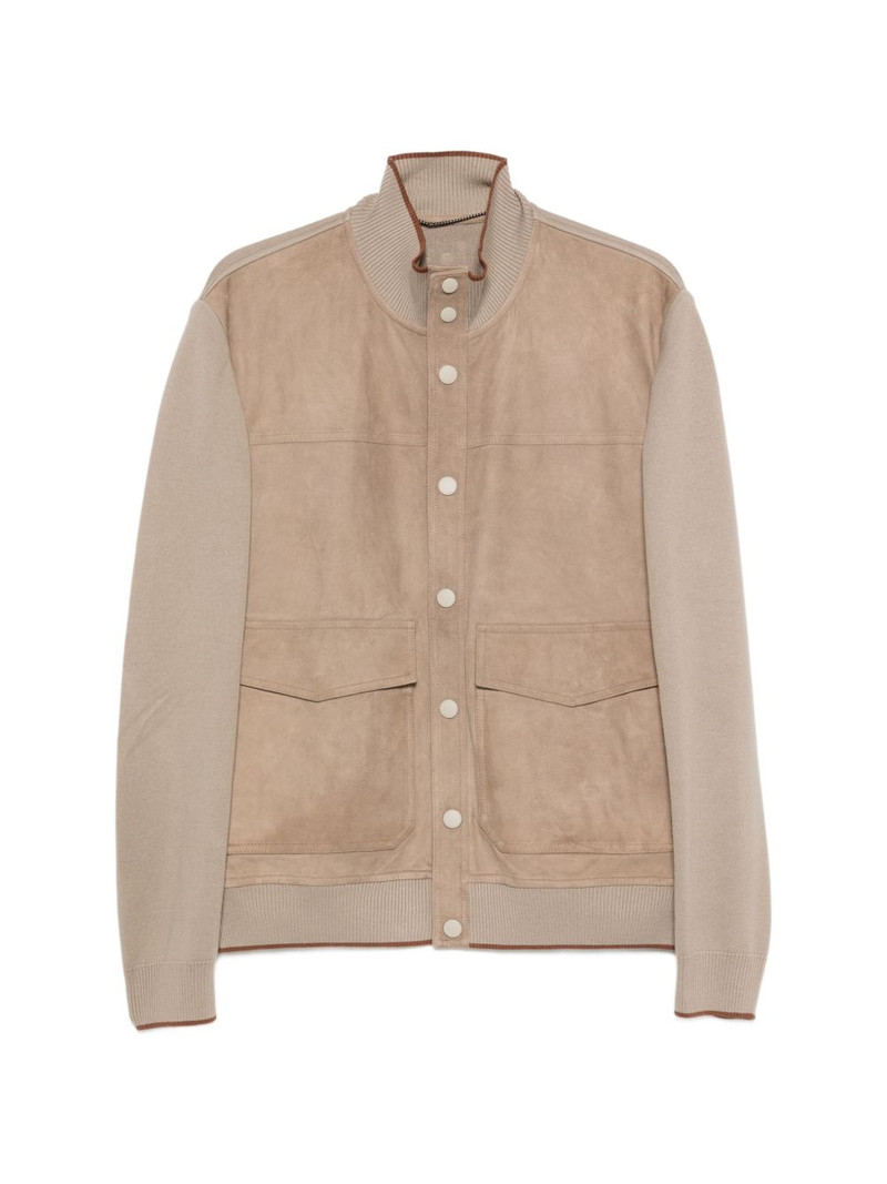 patch-pocket bomber jacket 1