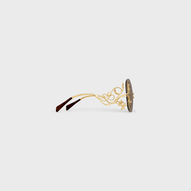CL40349U The Branch sunglasses in Metal 4