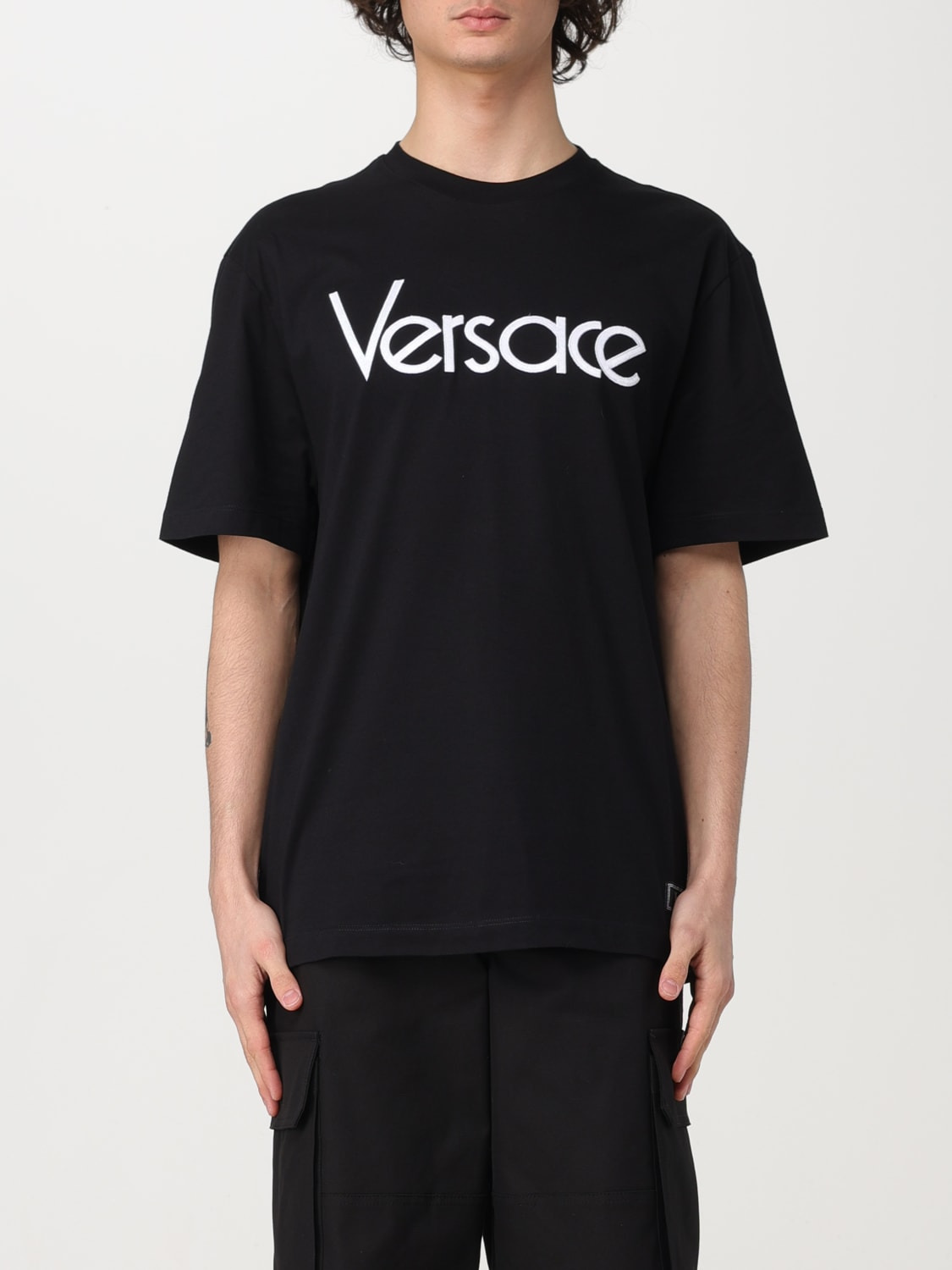 T-shirt men Versace - 1