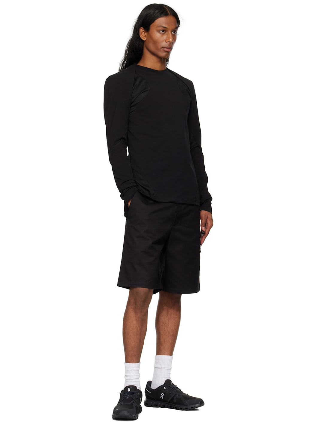Black Cloud 6 Sneakers - 5