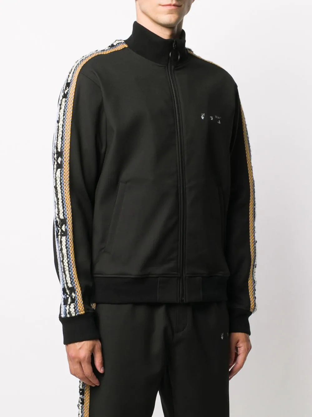 zip-front jacket - 3