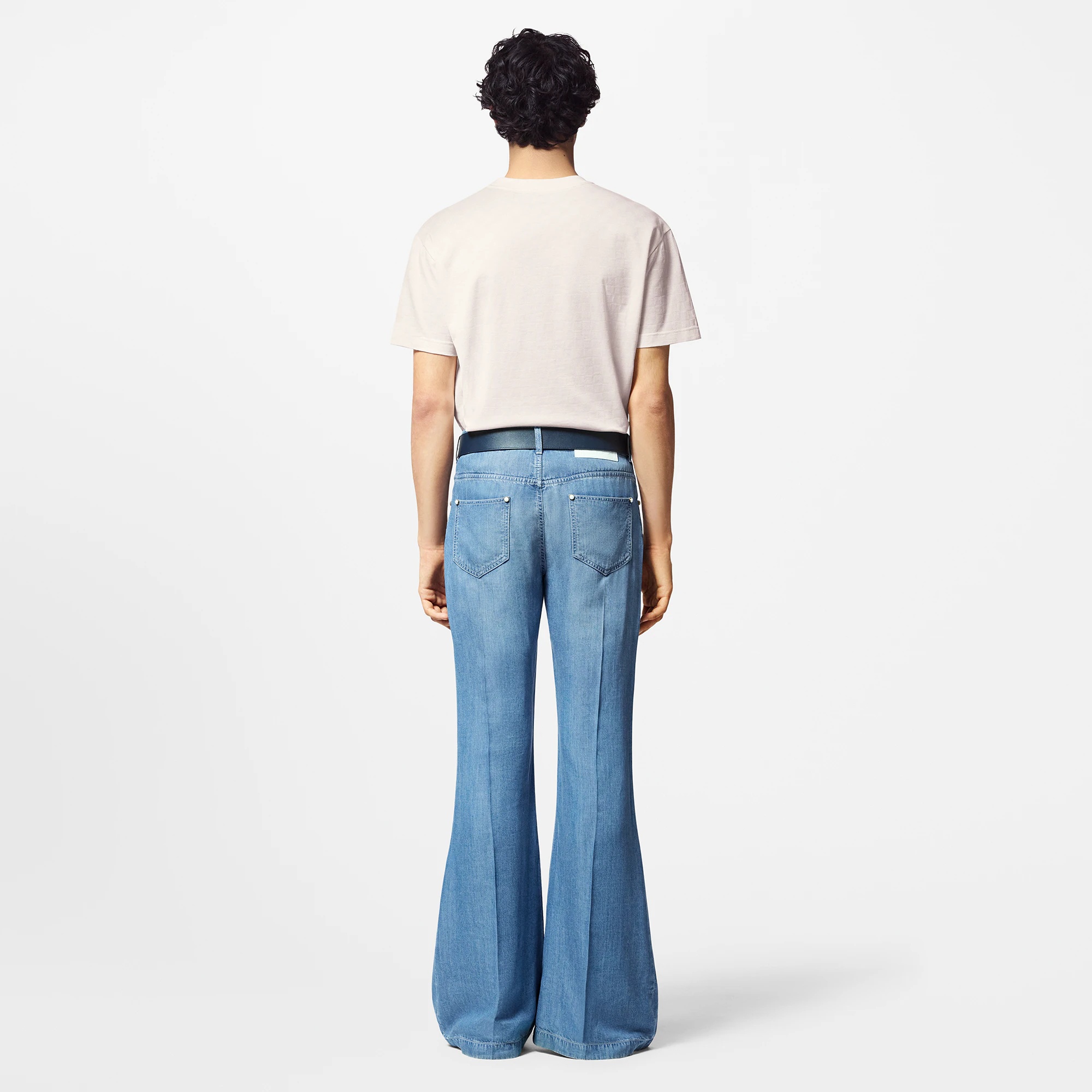 Damier Cotton Pique T-Shirt - 3