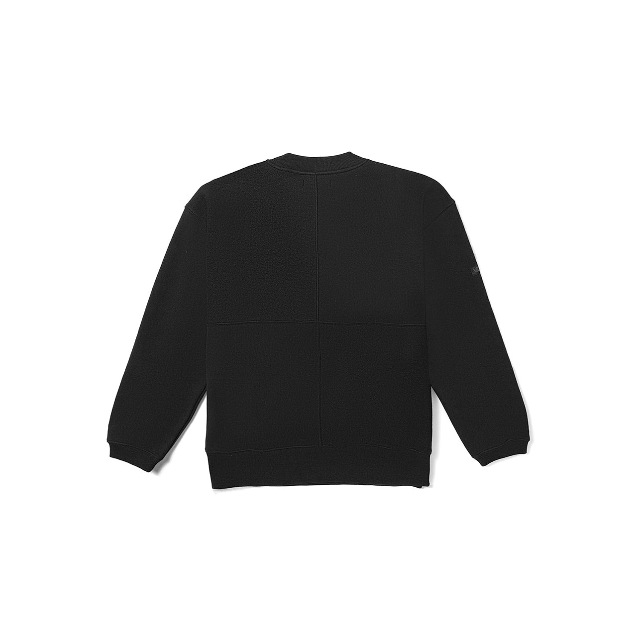 Vans Pullover Sweatshirts 'Black' VN000F2MBLK - 2