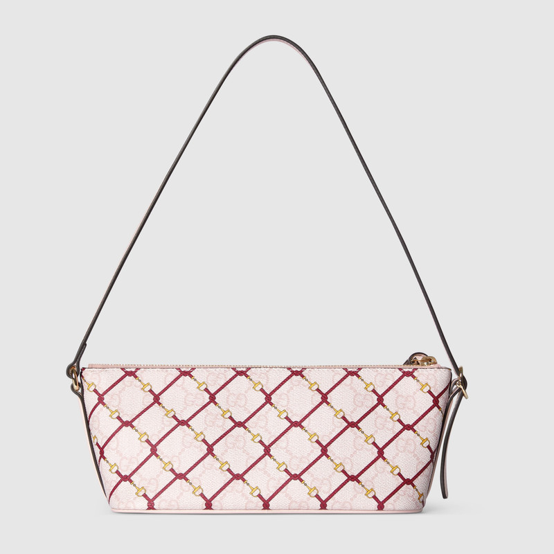 Printed GG small shoulder bag 5