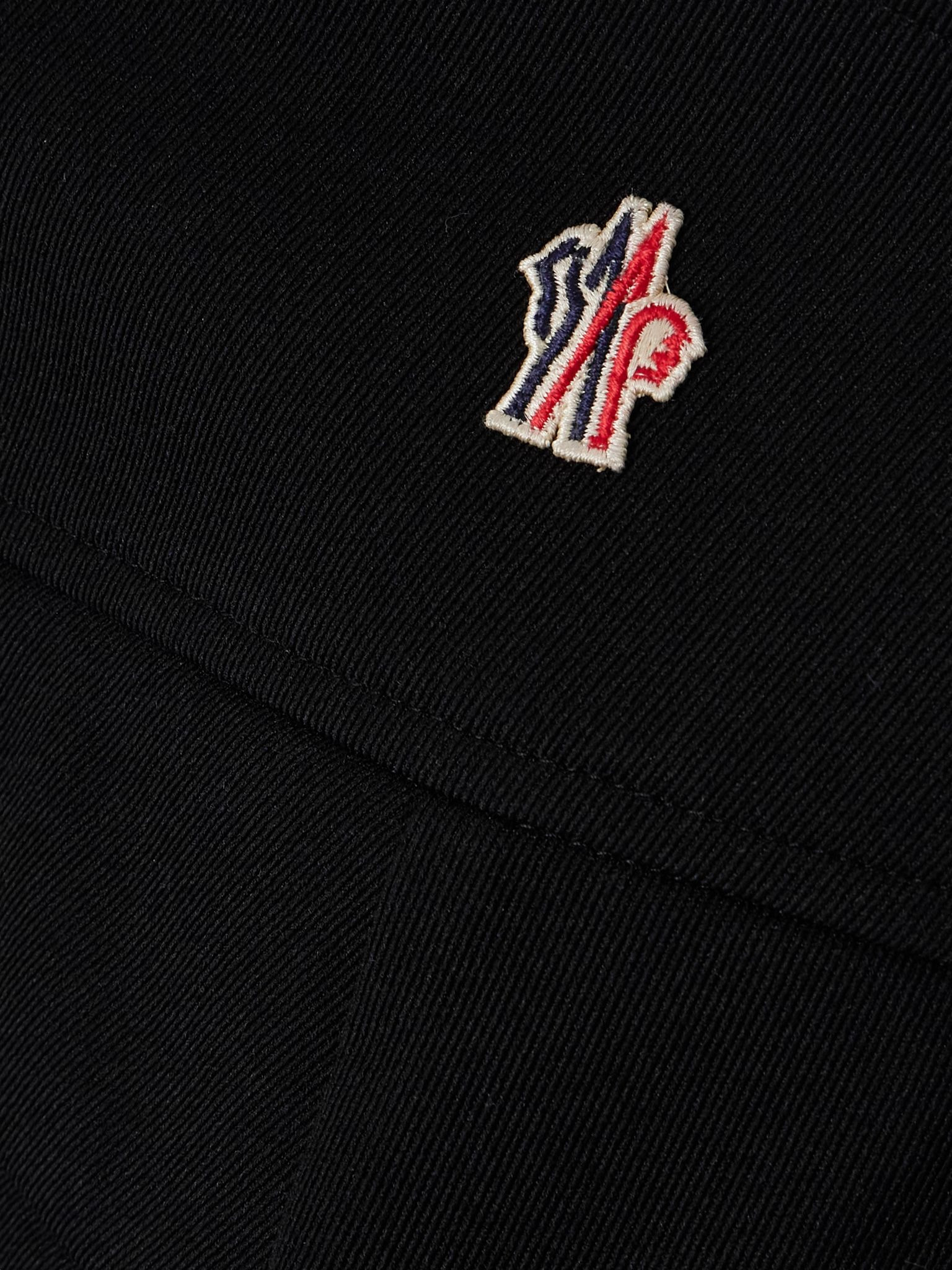Tech-twill tapered ski pants Black - 5