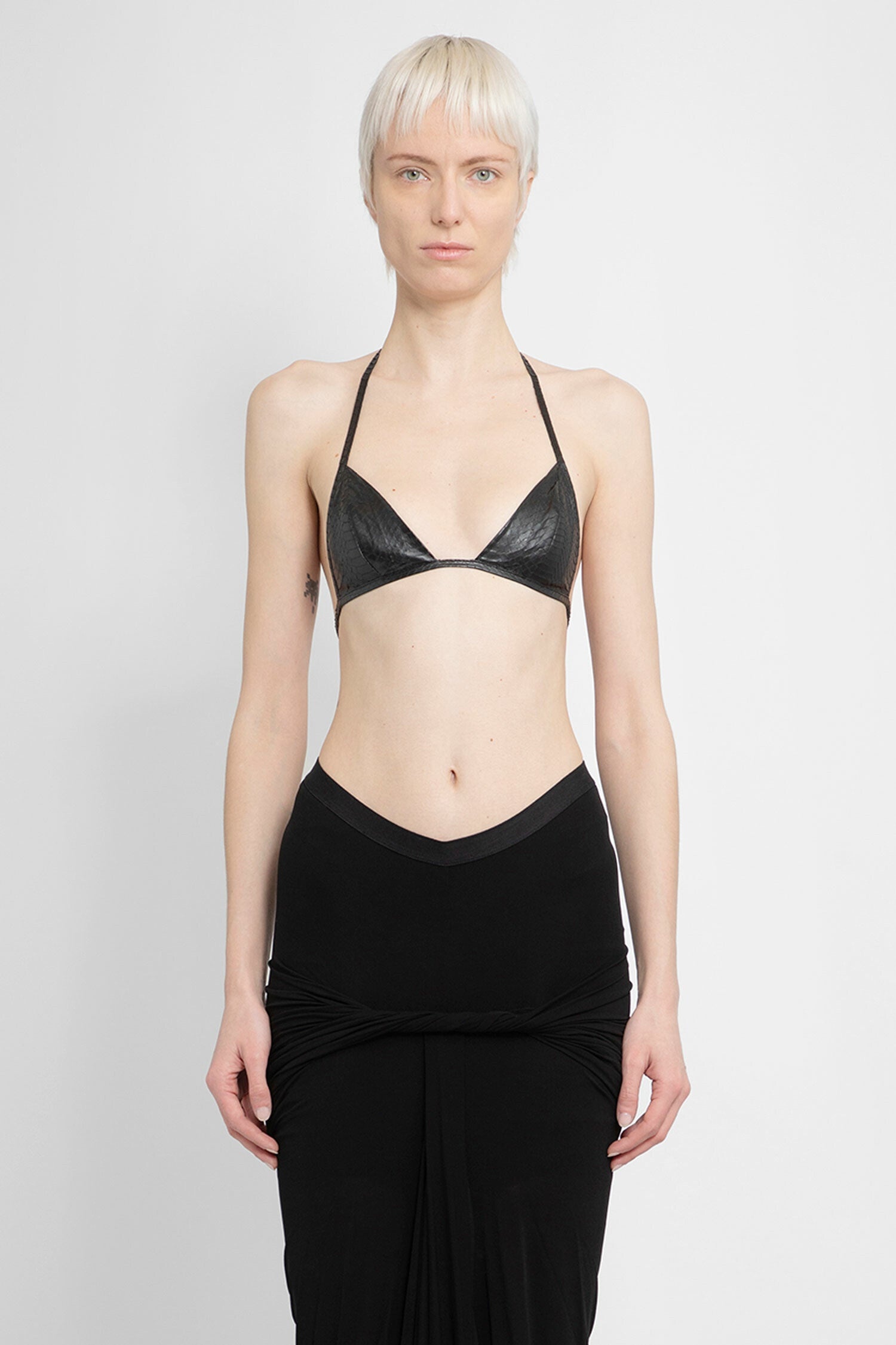 スーツ RICK OWENS SS24 SNAKE BRA (RP01D2091.LSN) RICK OWENS SS24 SNAKE BRA (RP01D2091.LSN) (RICK OWENS/スーツ