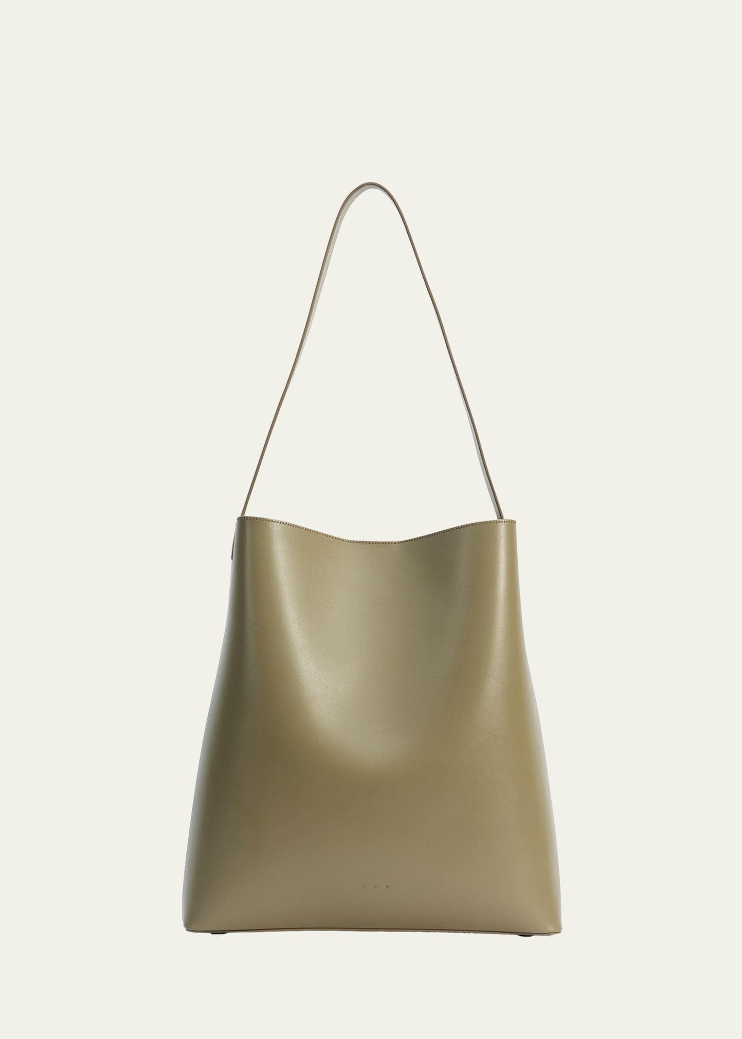 Sac Calf Leather Shoulder Bag - 1