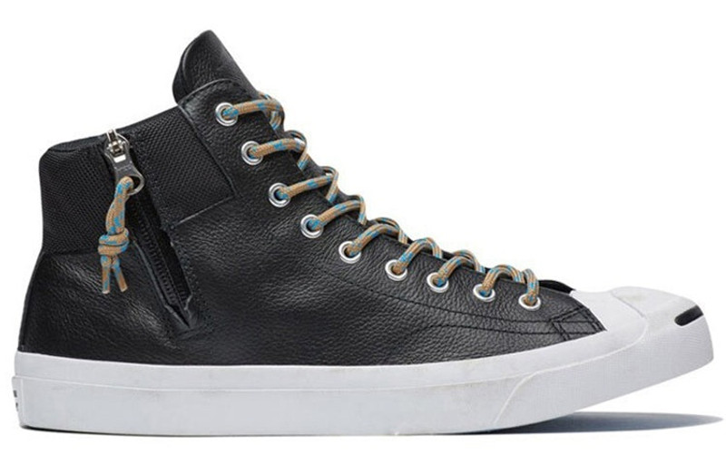 Converse Jack Purcell Hi Black 162845C 2
