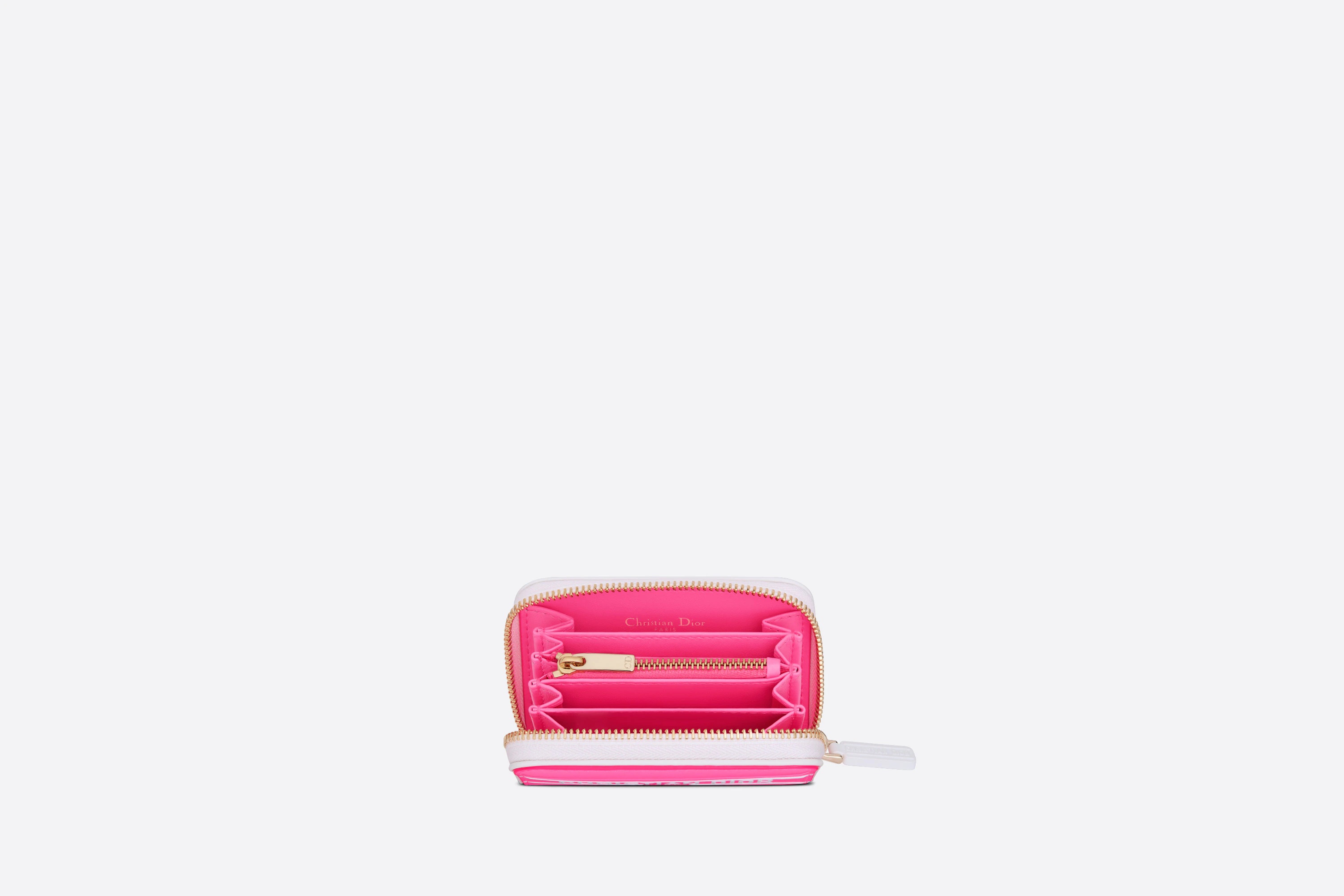 Small Dior Vibe Voyageur Card Holder - 3