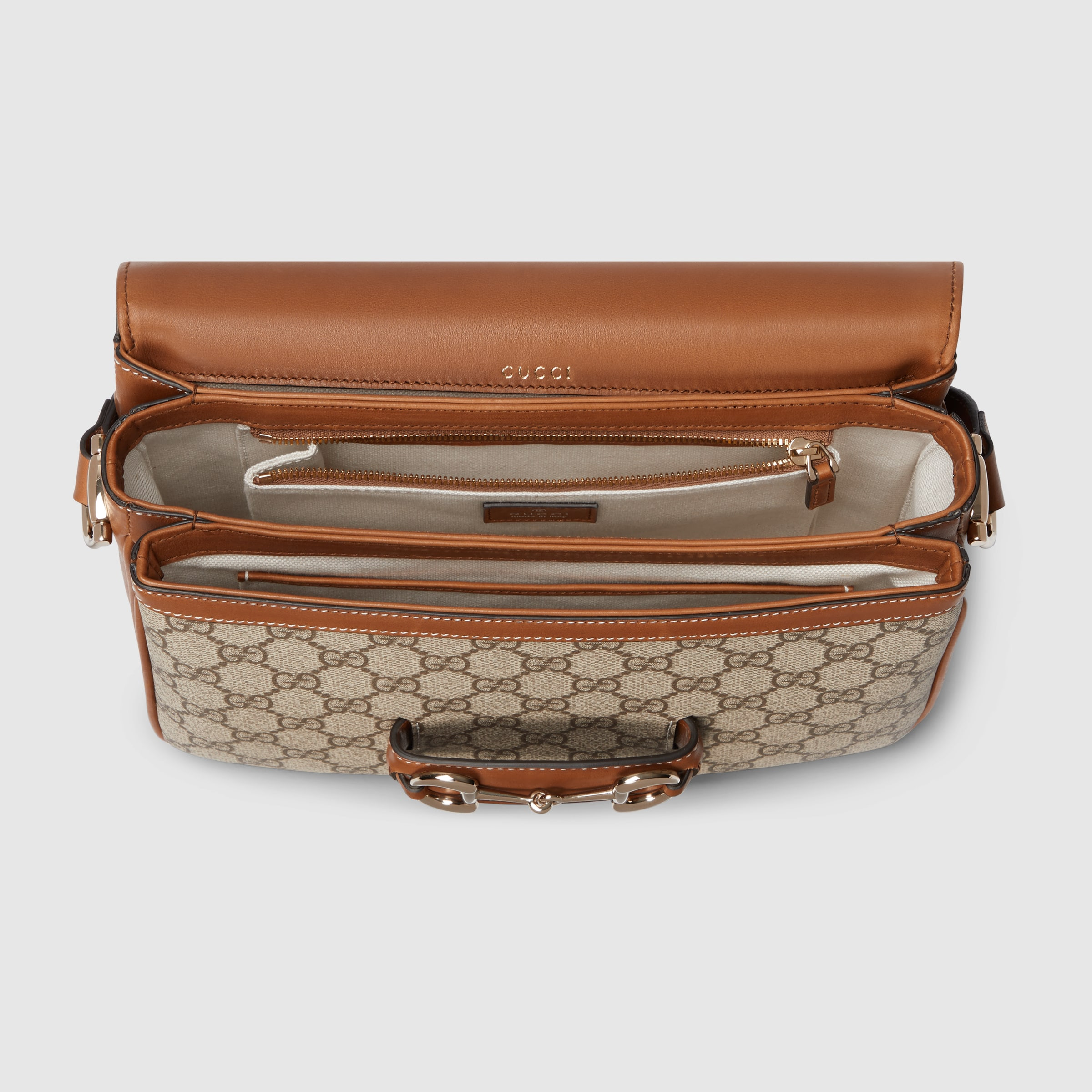 Gucci Horsebit 1955 Soft small shoulder bag - 9