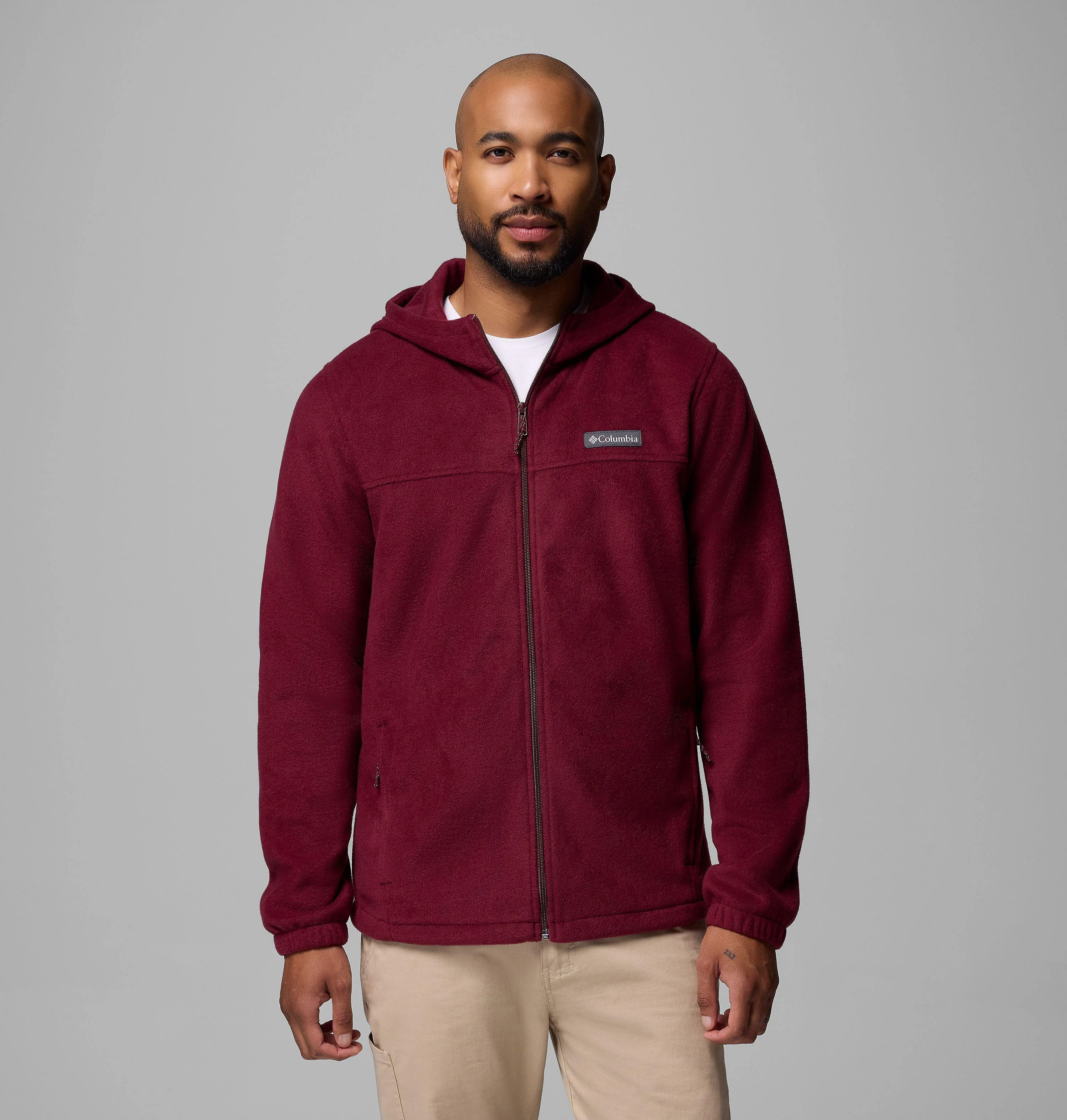 Men's Steens Mountain Full Zip Fleece Hoodie - 1