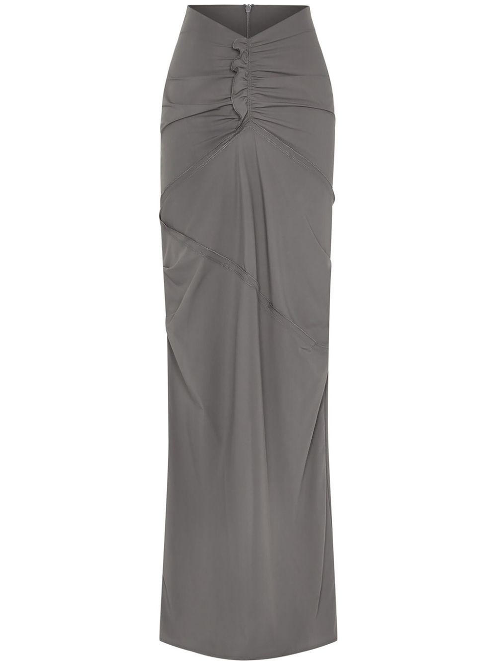 Minimal ruffled maxi skrit - 1