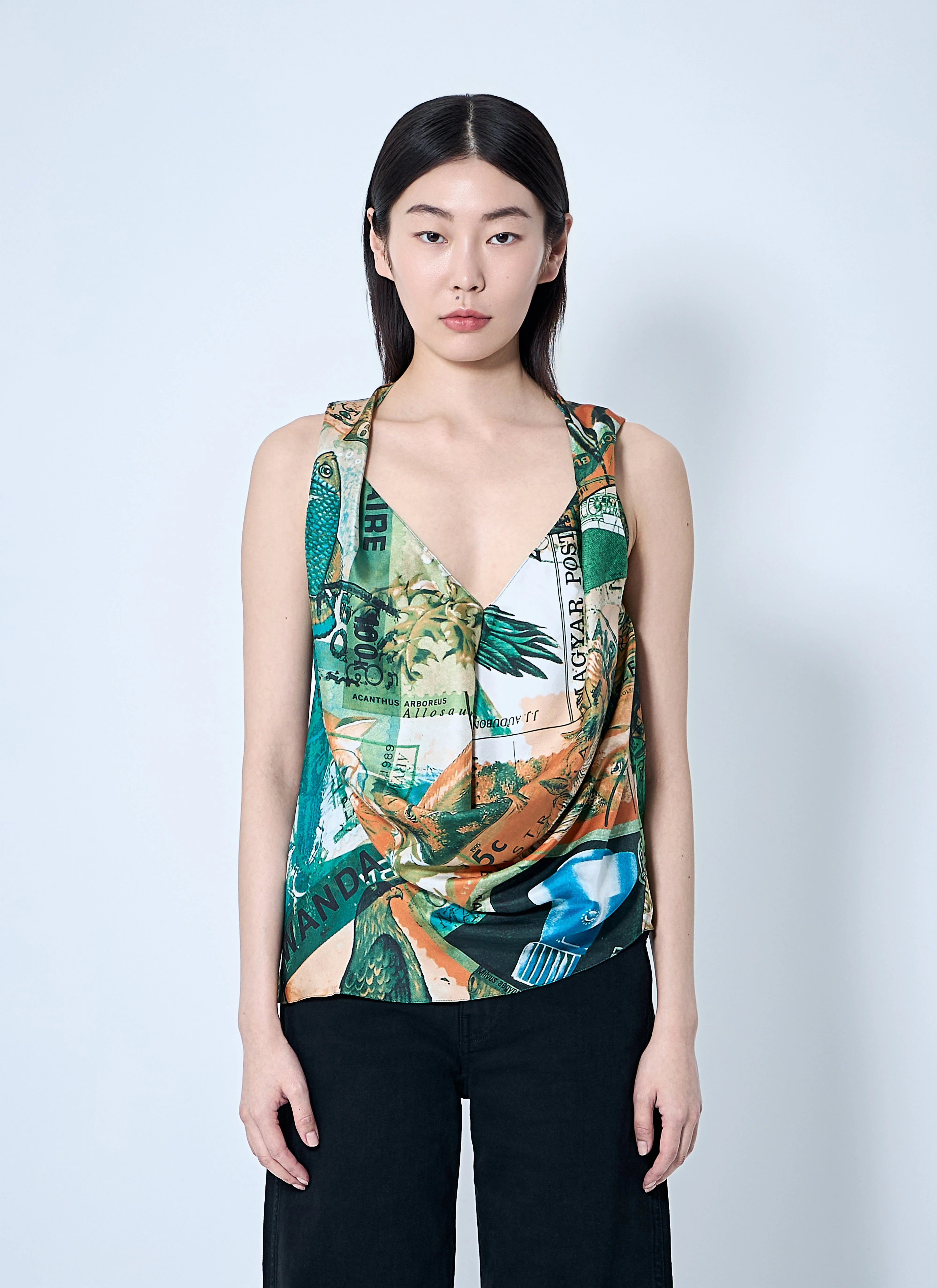 Kiko Kostadinov Women Markarian Blouse - 1