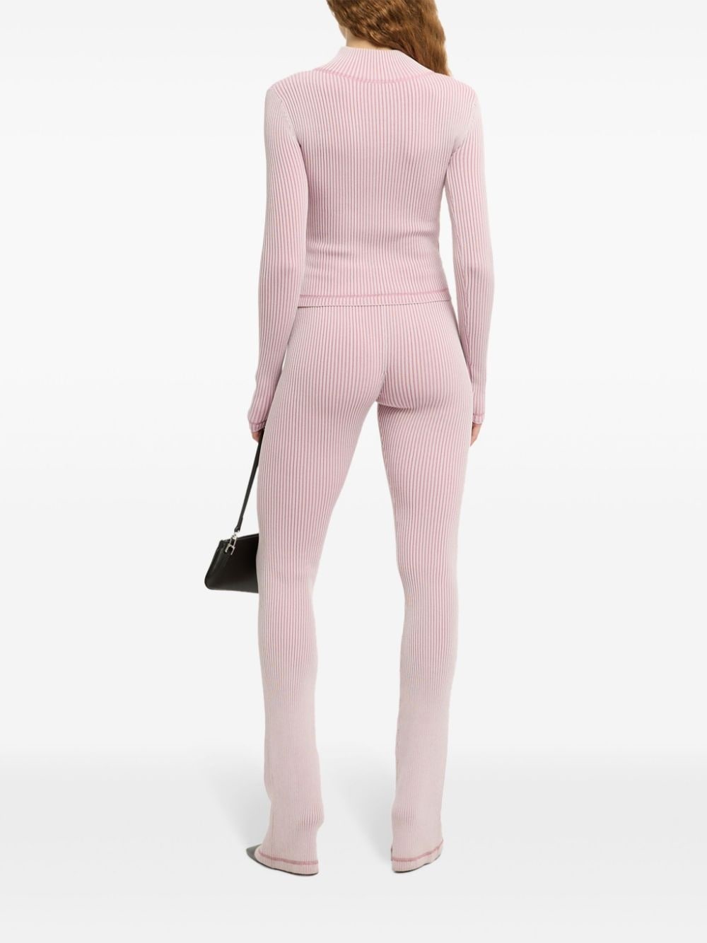 ribbed knit sweater - 2