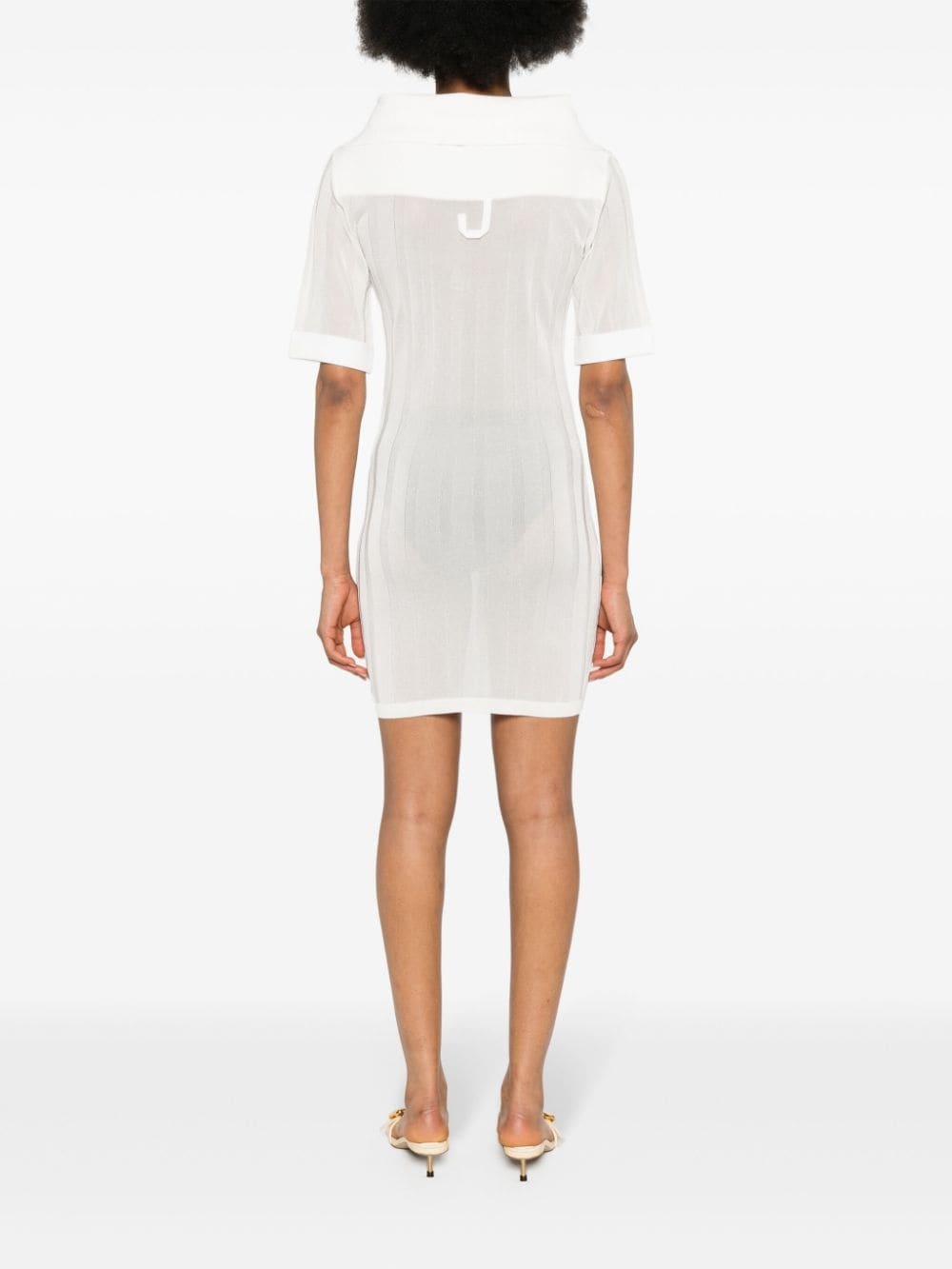 La Mini Robe Manta dress - 4