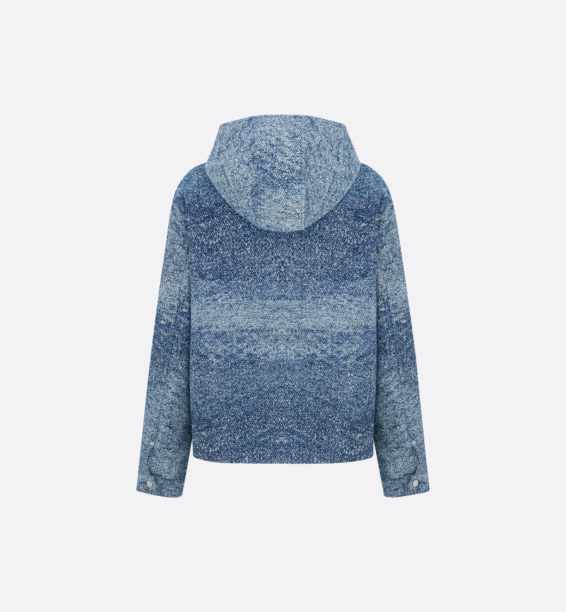 Blouson Jacket with Hood and Christian Dior Paris Tag - 5