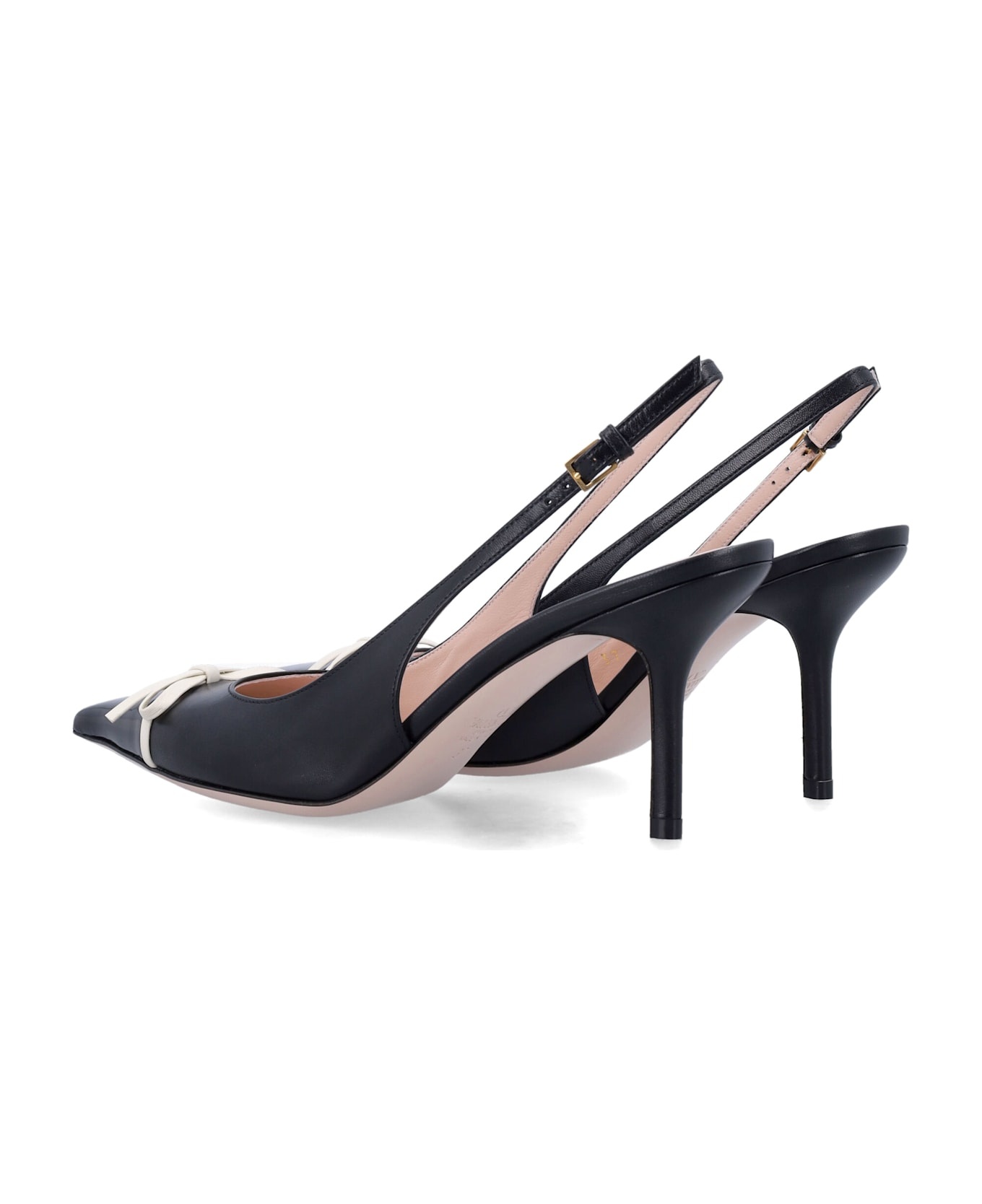 Bepointy Slngback Pump - 4