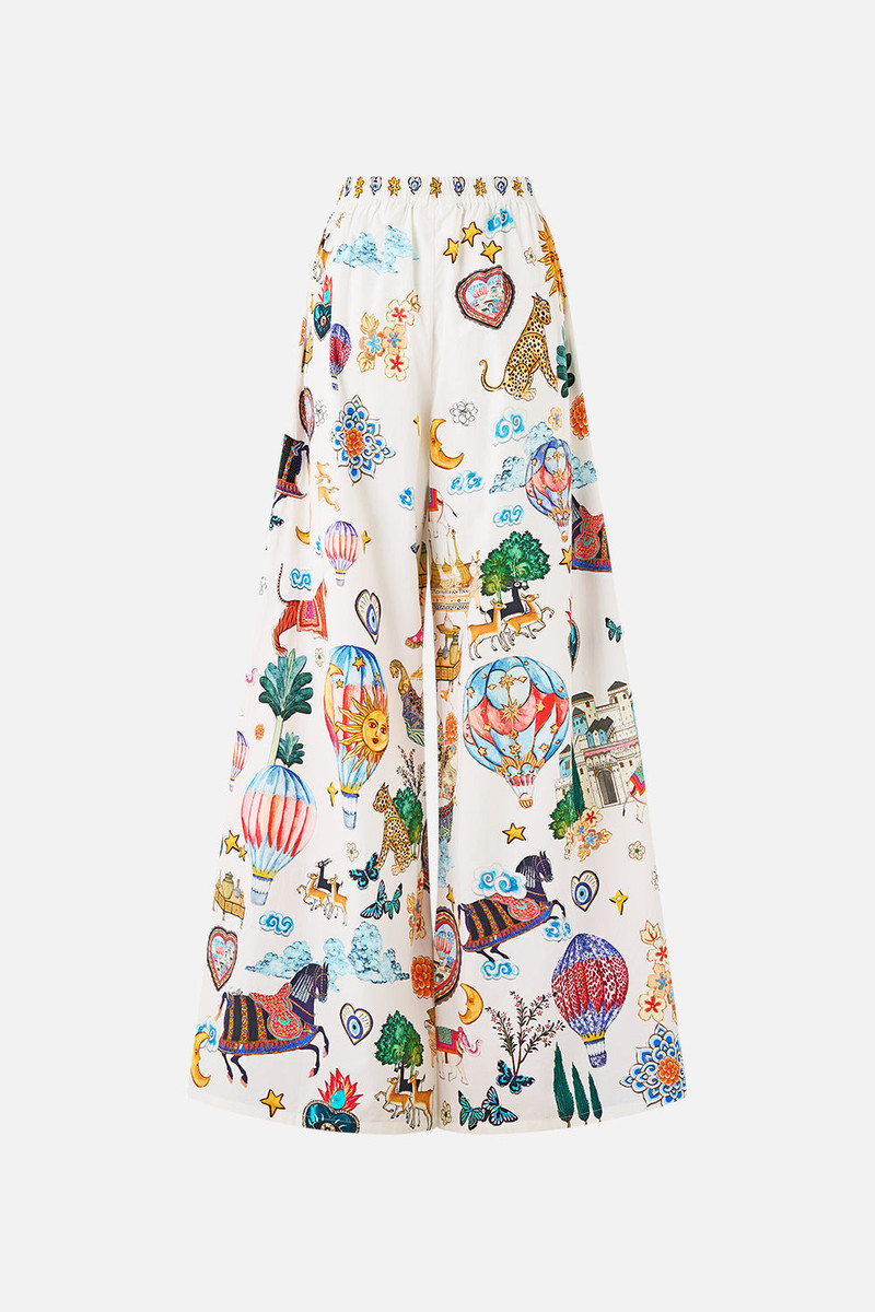 CAMILLA TUCK FRONT PANT outlook