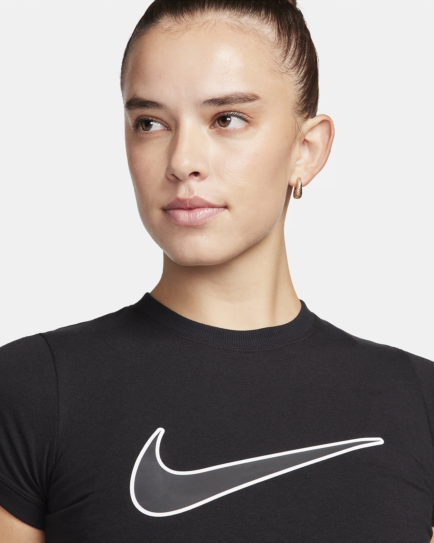 Women's Nike Sportswear Cropped T-Shirt - 3