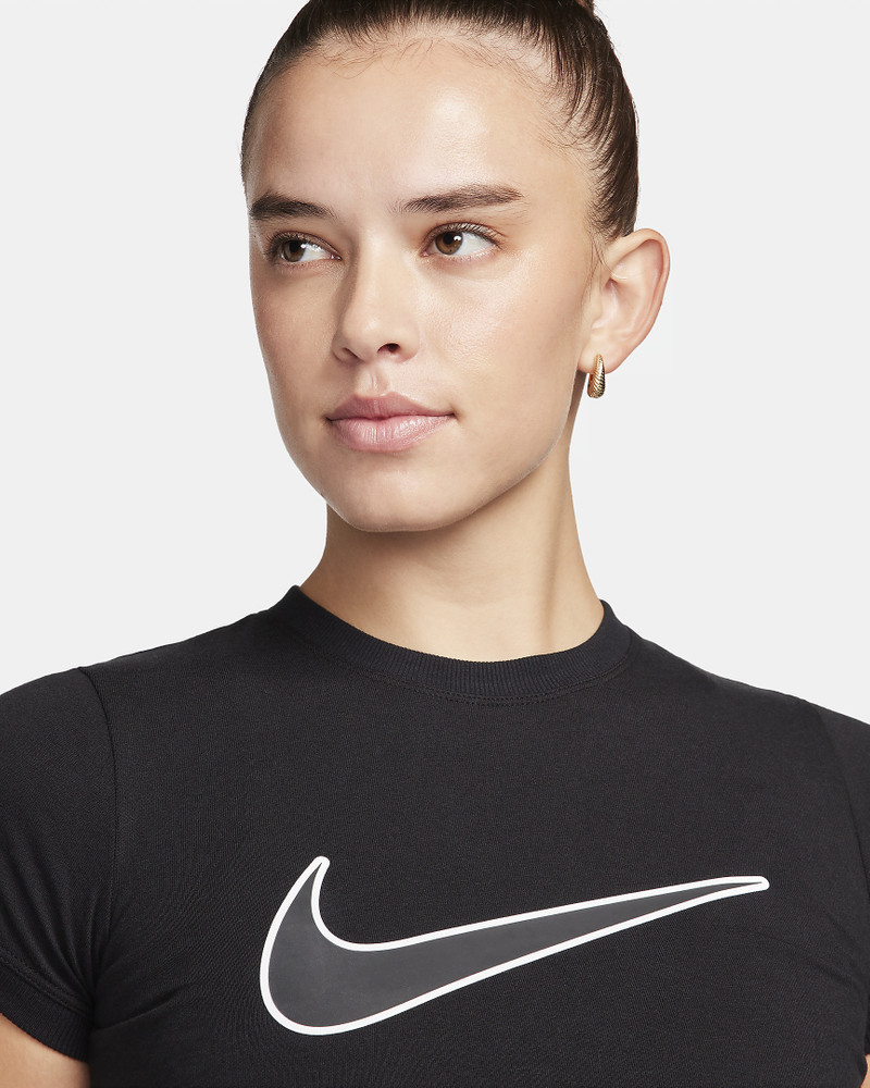 Women's Nike Sportswear Cropped T-Shirt 3