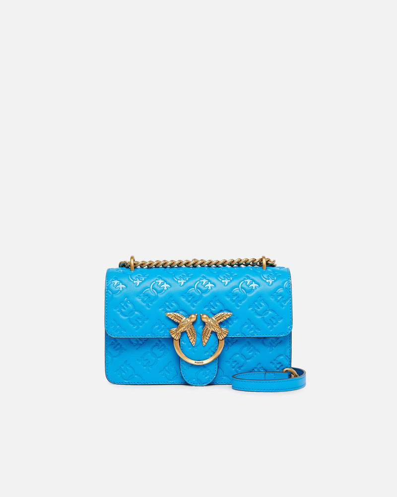 LOVE BAG MINI CROSSBODY BAG WITH IMPRIMÉ LOGO 1