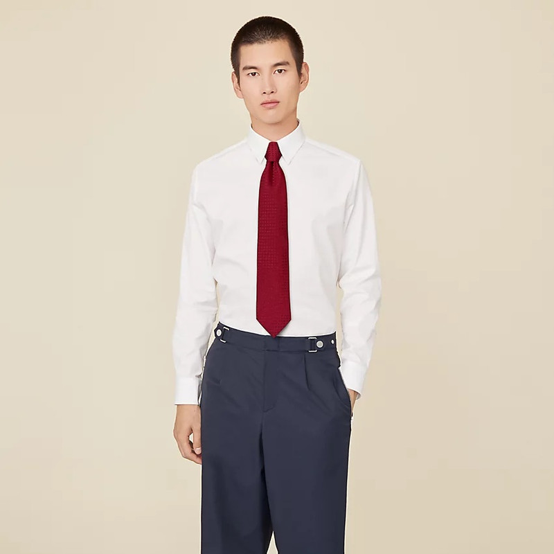 Hermès Faconnee H tie outlook