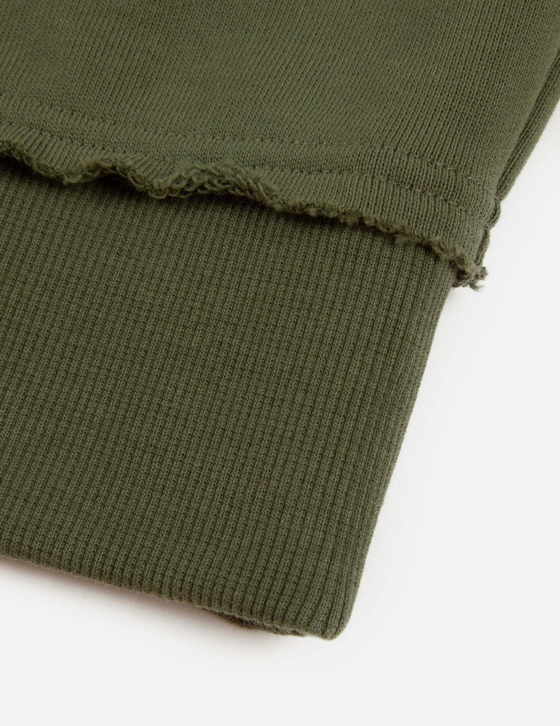 Graffiti Daicock and Kamon Print Relax Fit Sweatshirt 13