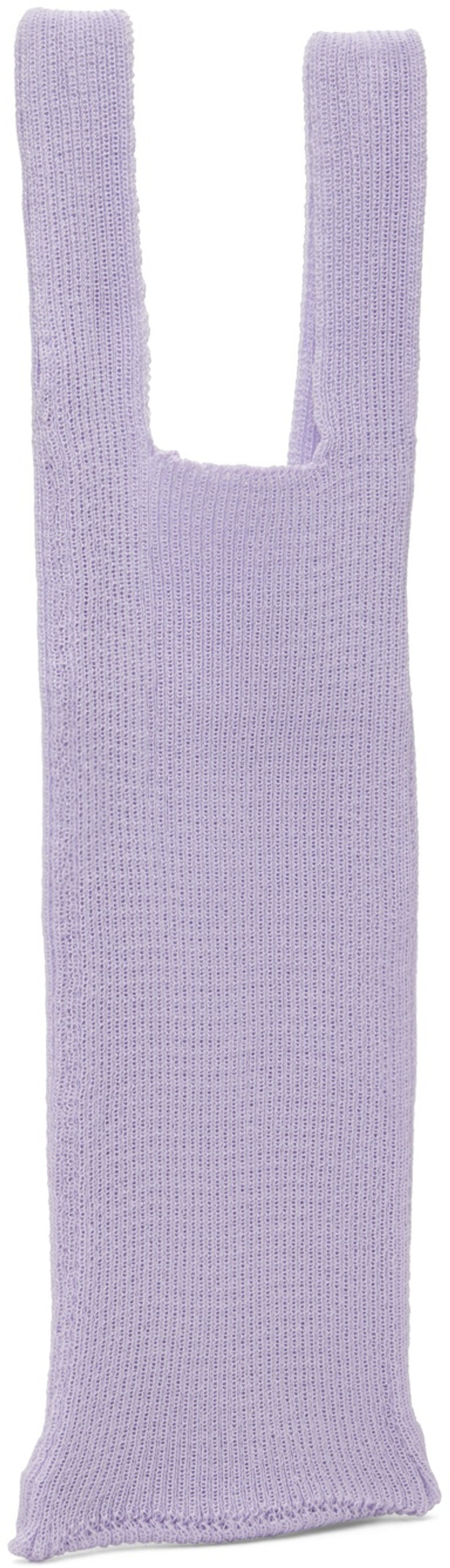 A. ROEGE HOVE SSENSE Exclusive Purple Emma Bag outlook