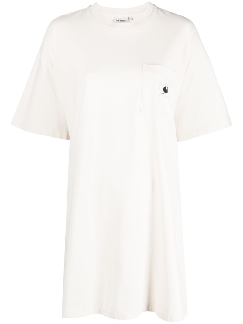 chest-pocket organic cotton T-shirt 1