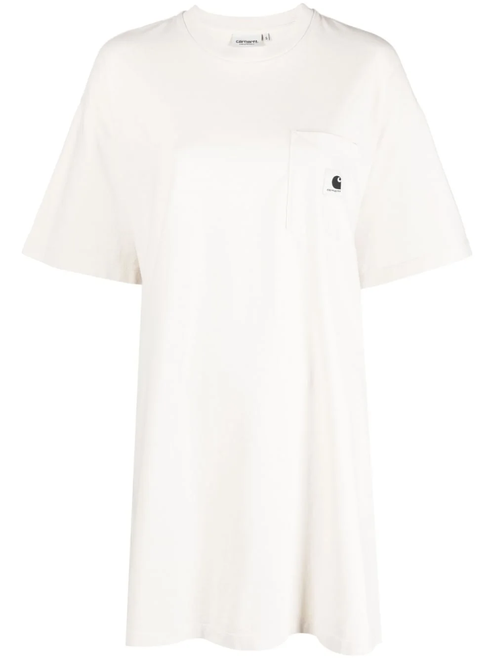chest-pocket organic cotton T-shirt - 1