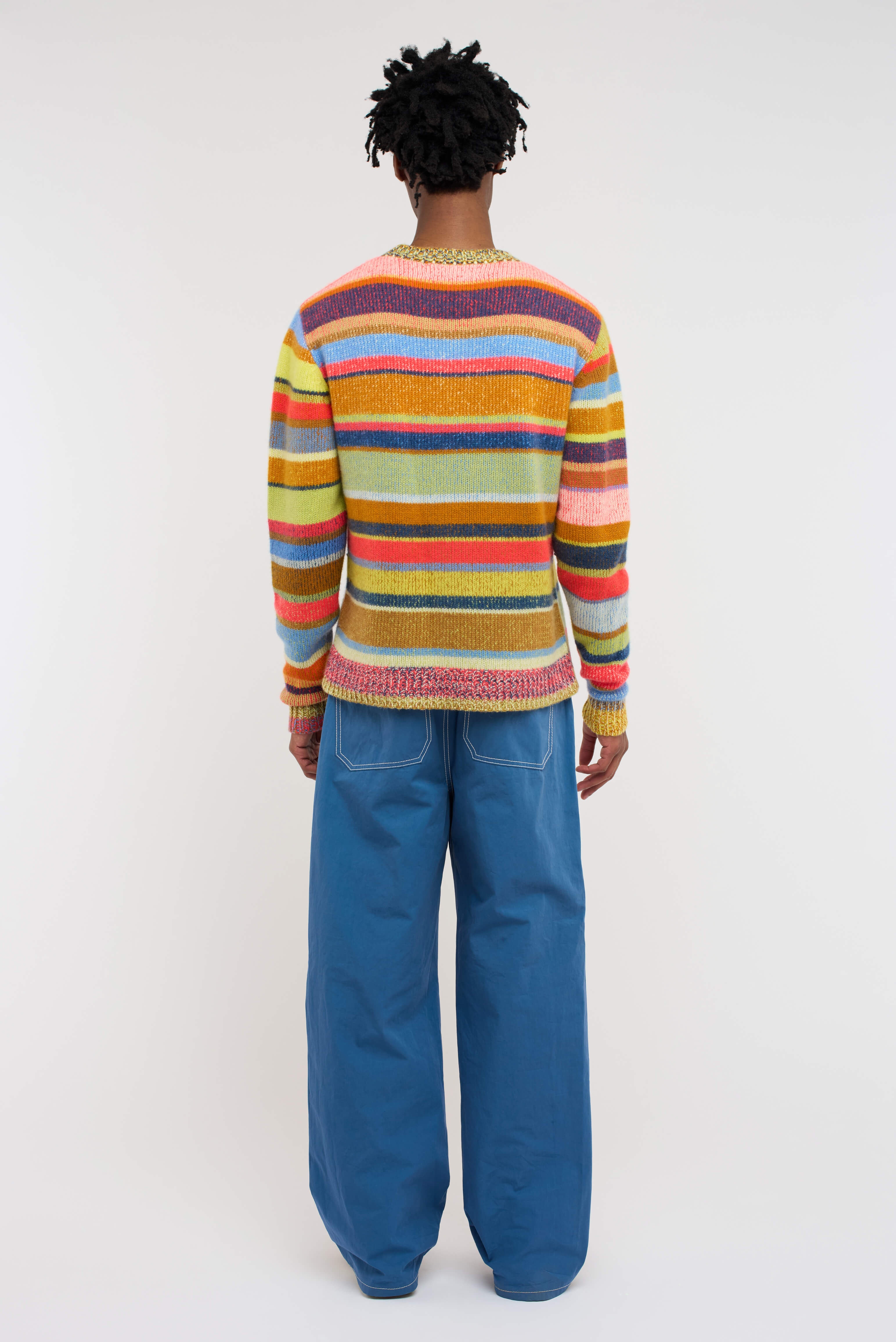 STRIPE SUPER SOFT CREW - 5