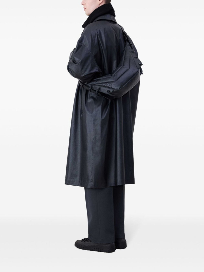 Lemaire small Soft Game shoulder bag outlook