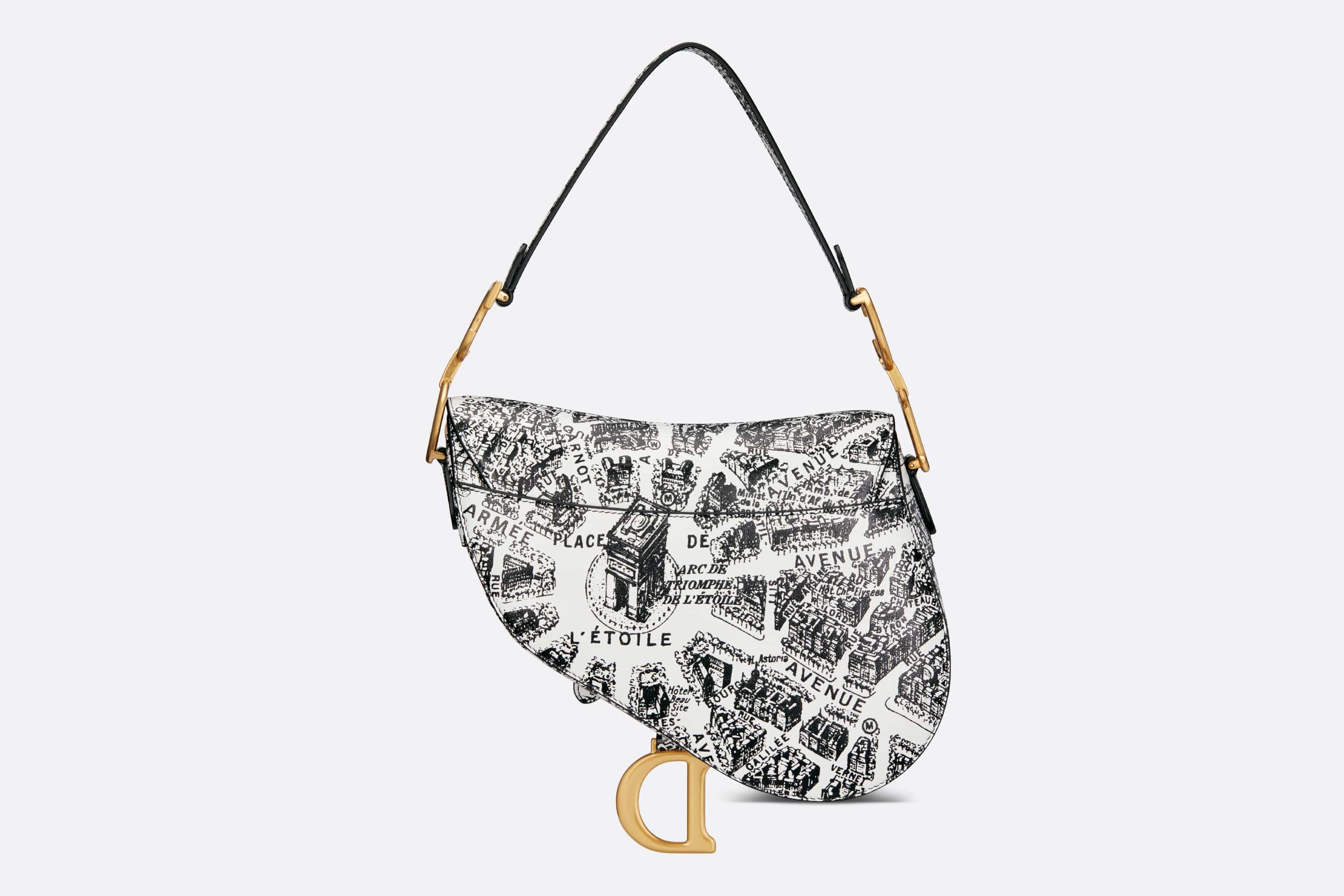 Saddle Bag with Strap - 5