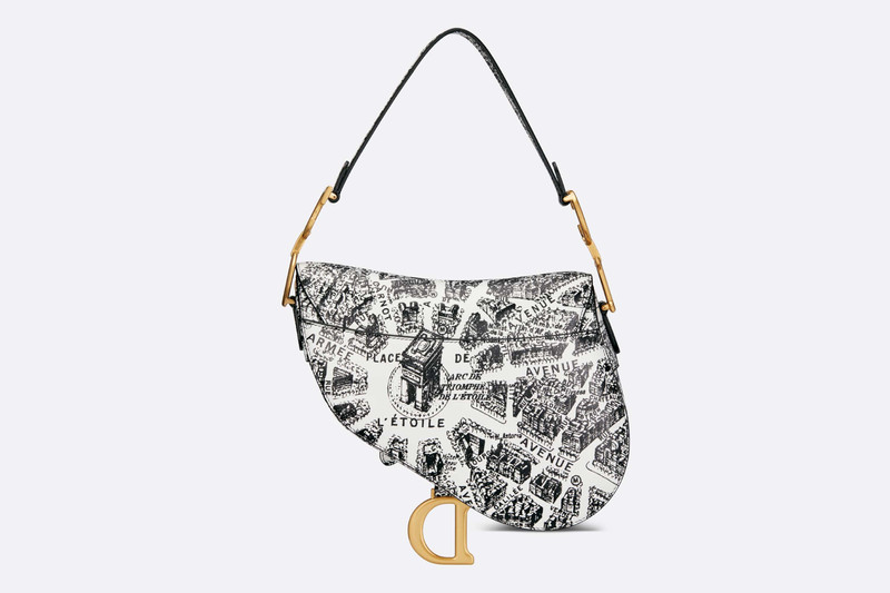 Saddle Bag with Strap 5