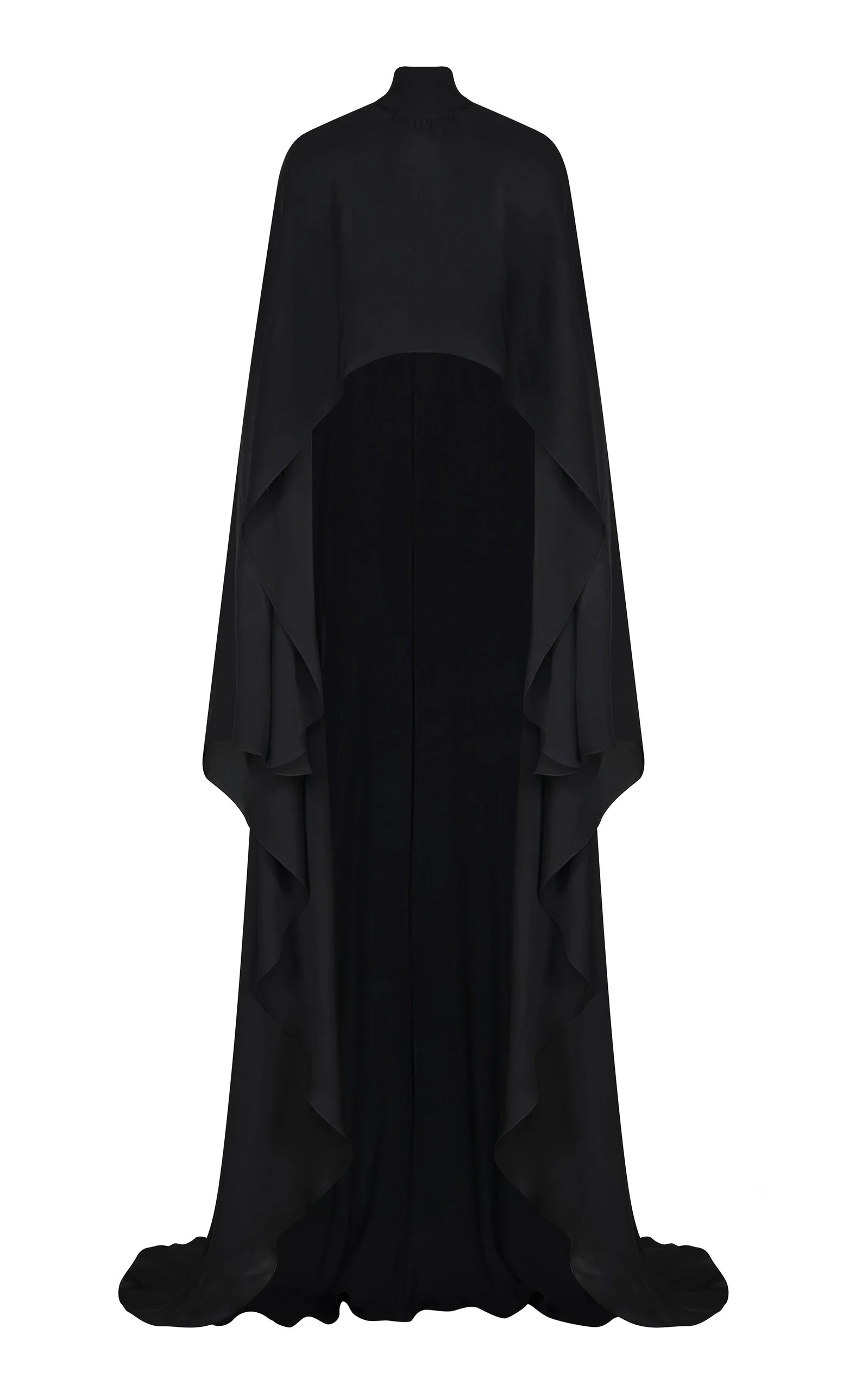Independent Silk Cape black - 1