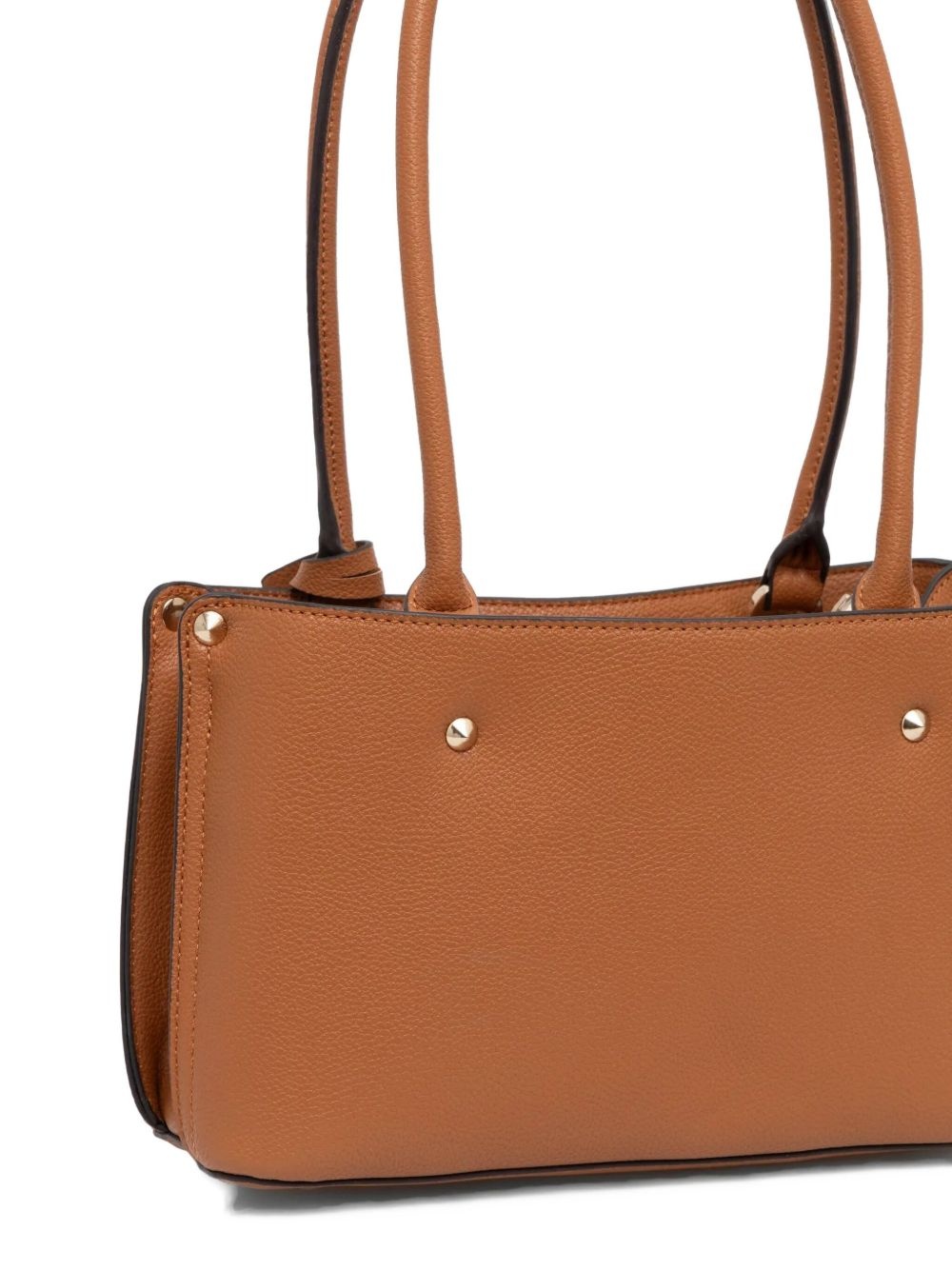 logo-patch shoulder bag - 3