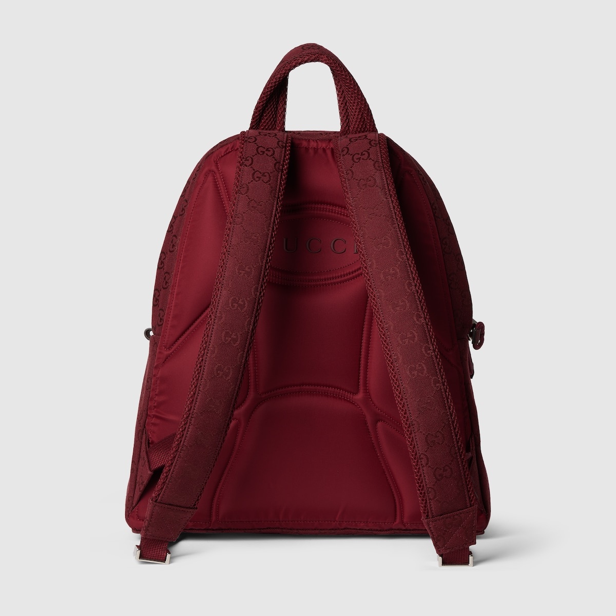 Medium backpack with Gucci logo - 7