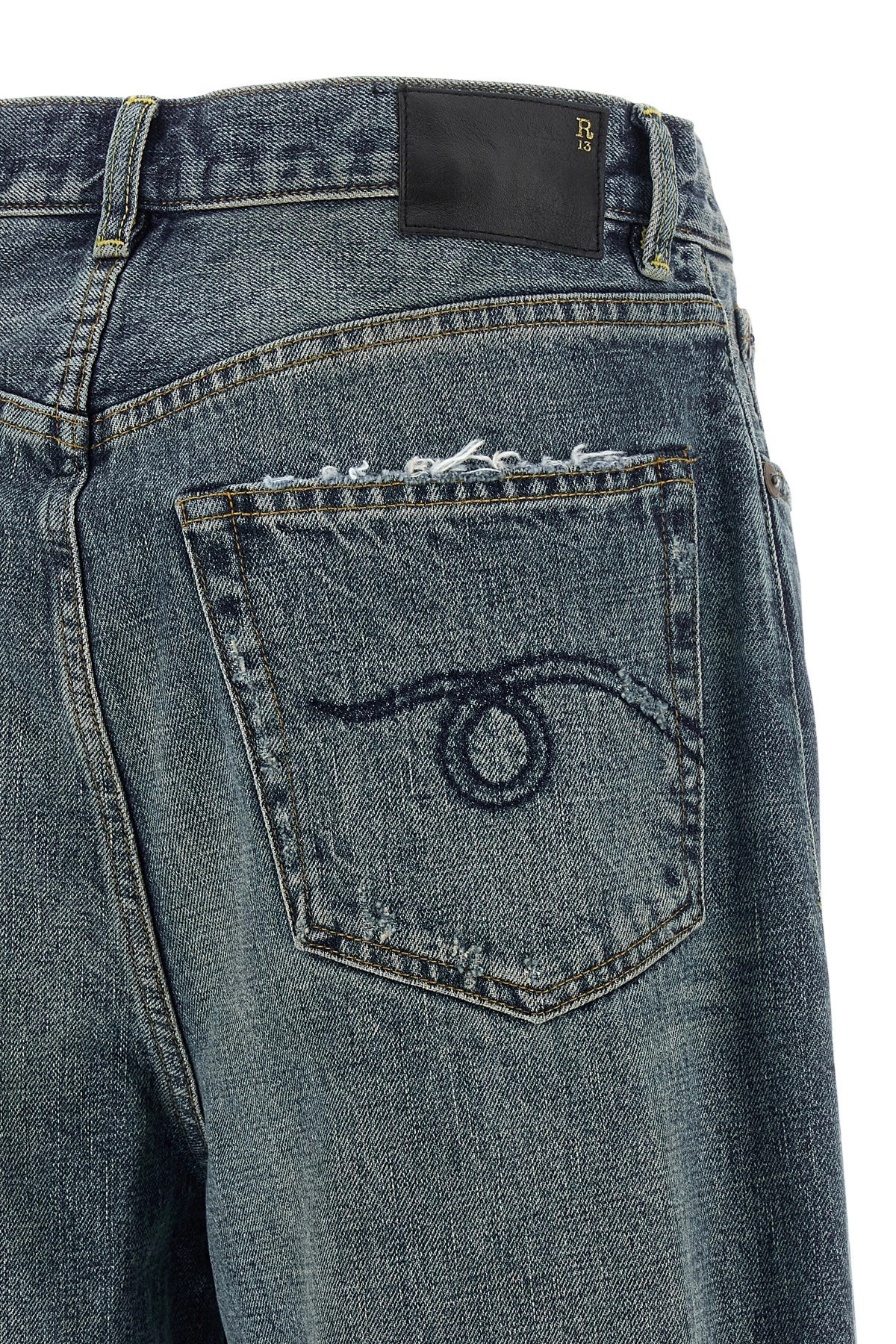 Cropped jeans - 4