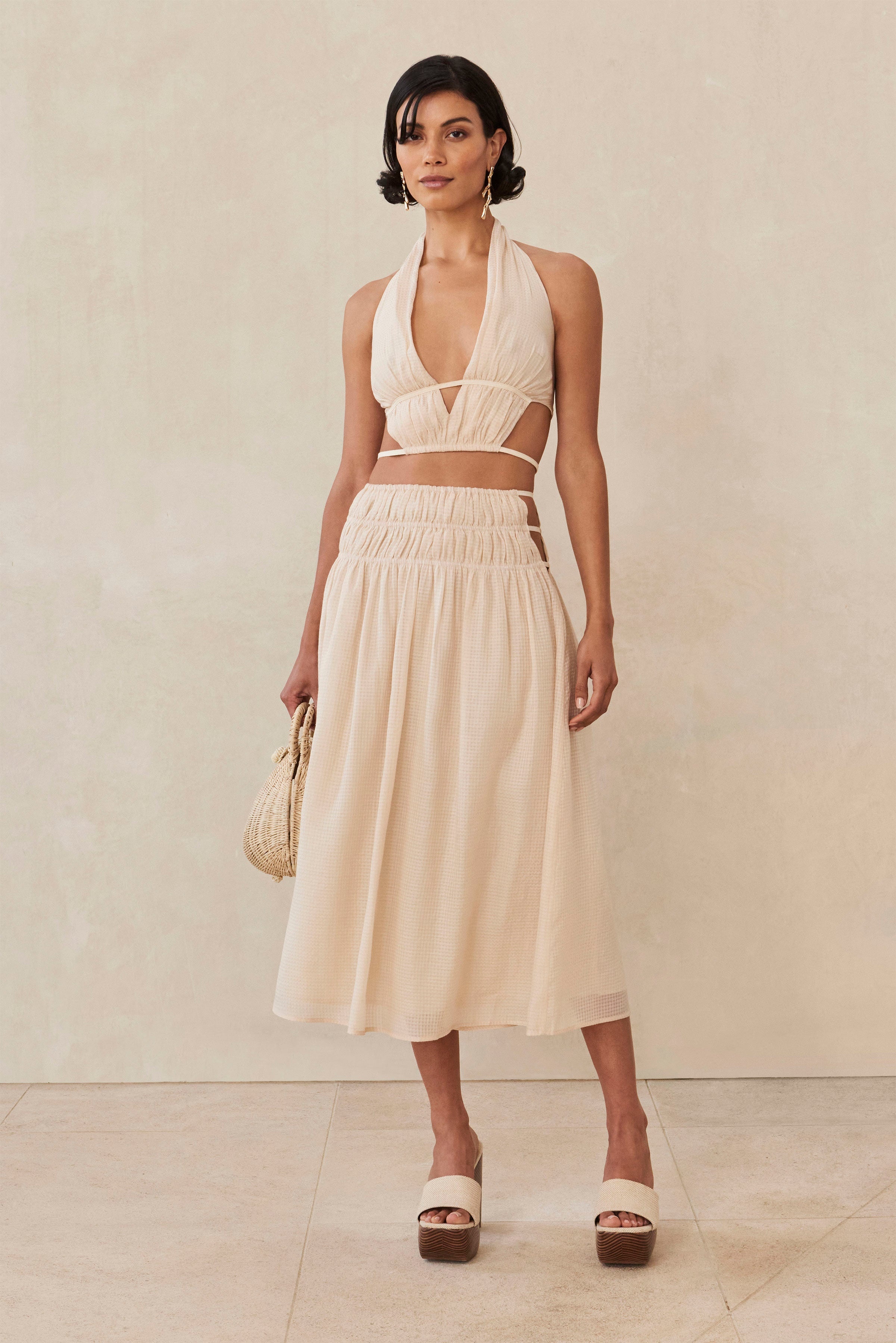 BRIGITTA SKIRT - 1