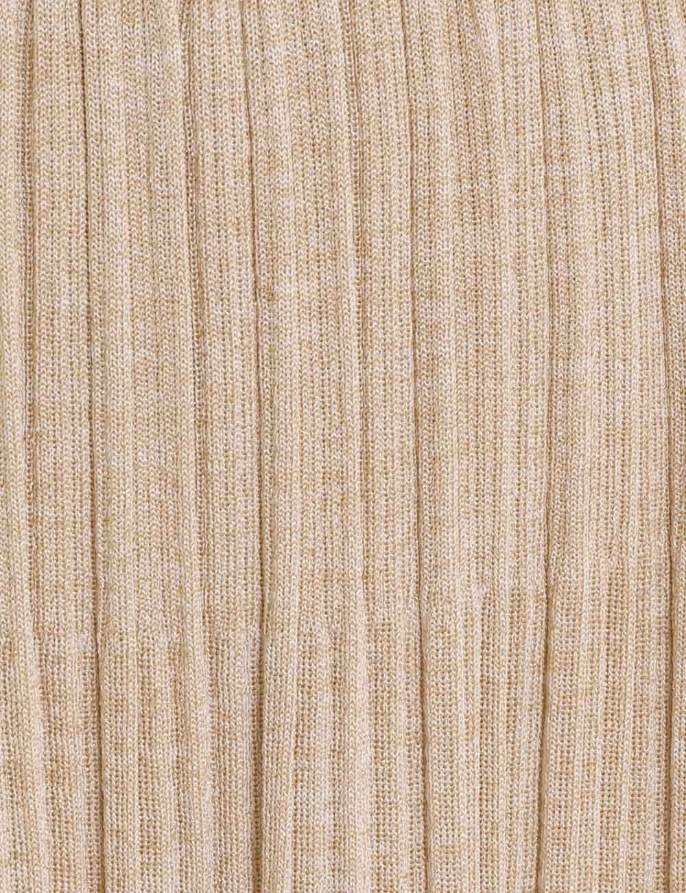 DEVI LUREX RIB MIDI SKIRT - 6