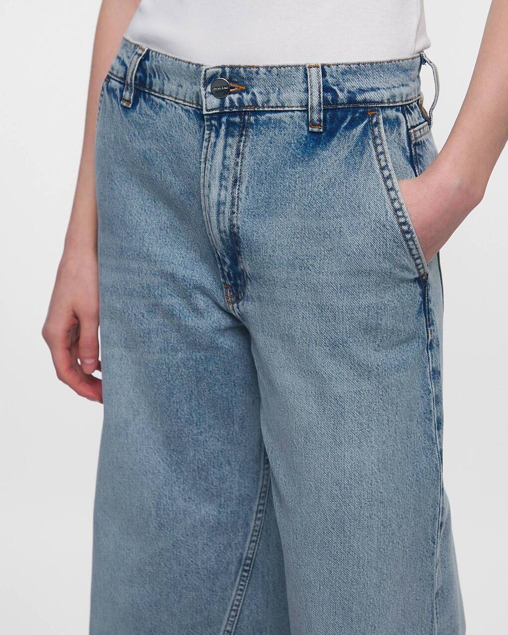 Jeans Briley Capri Blue Blue - 5