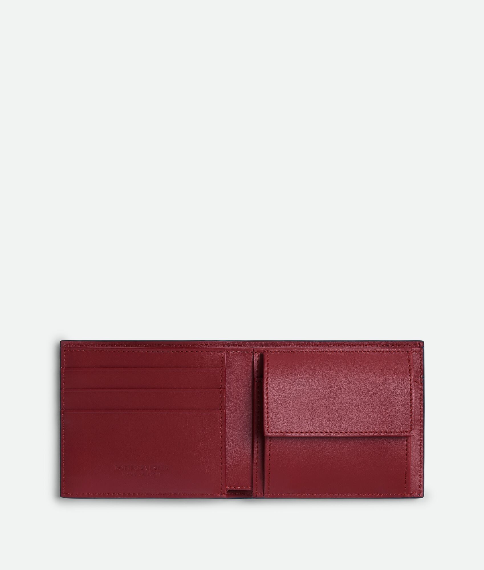 Cassette Bi-Fold Wallet With Coin Purse - 2