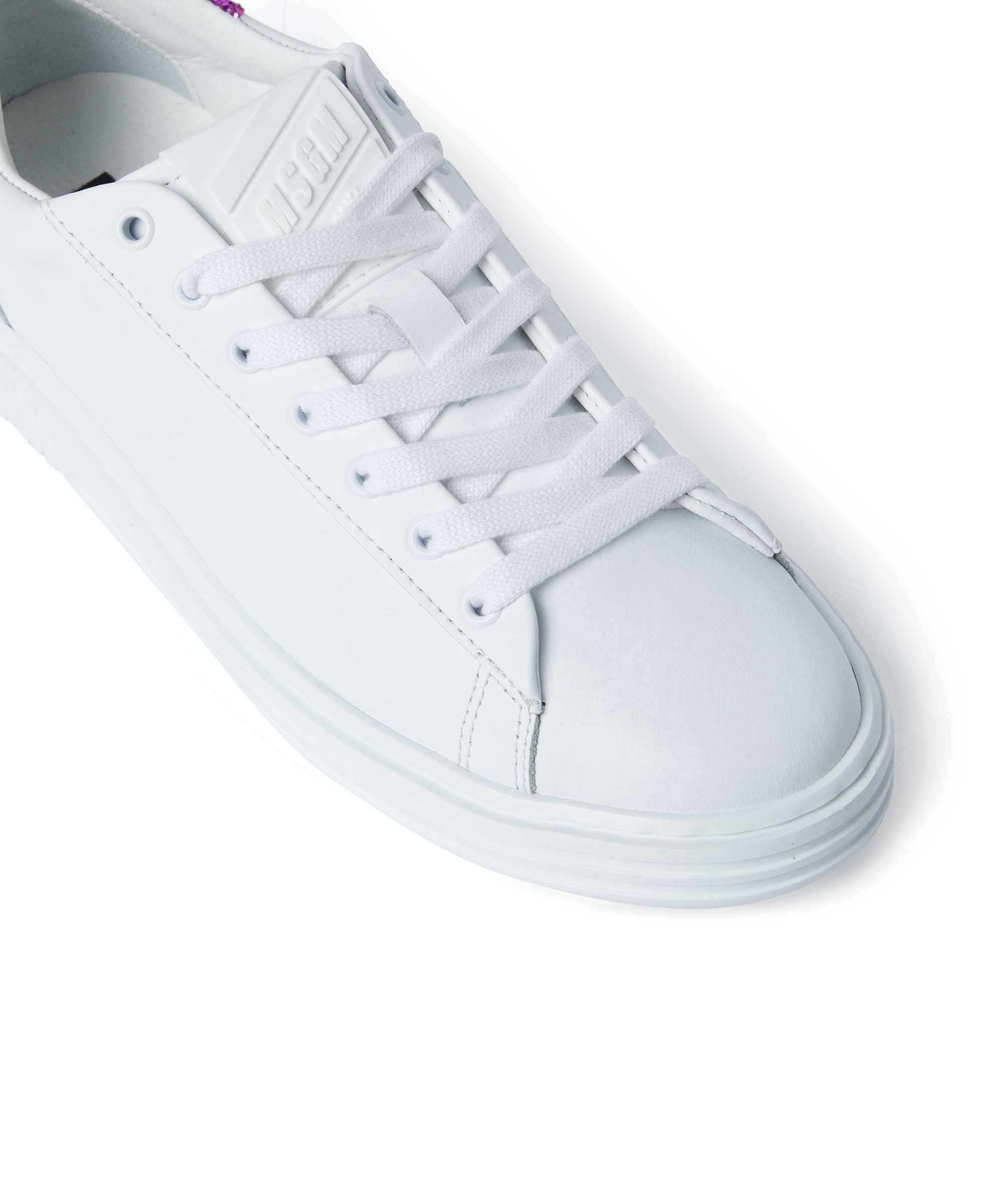 Iconic MSGM Cupsole sneakers - 4