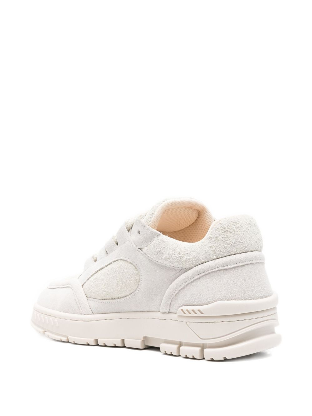 panelled sneakers - 3