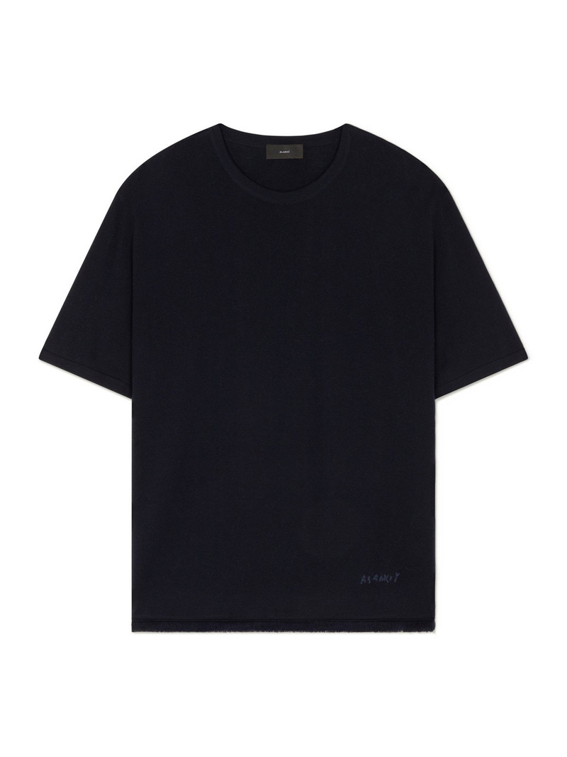 Knit T-Shirt 1
