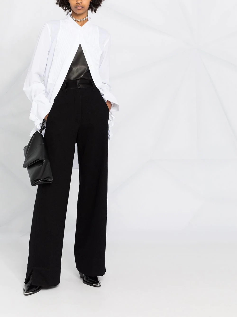 tuxedo tailored trousers - 2