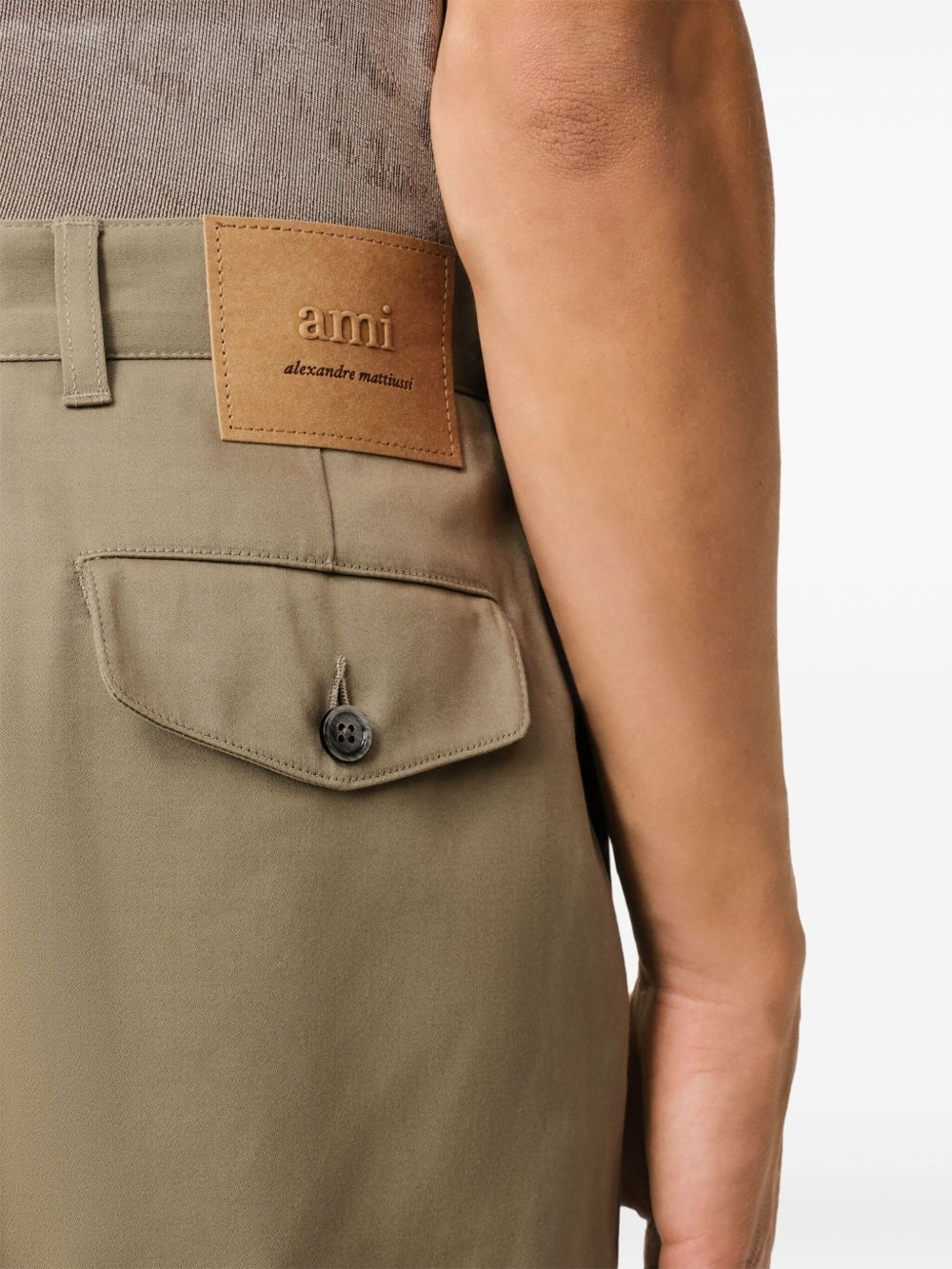 tapered-leg trousers - 6
