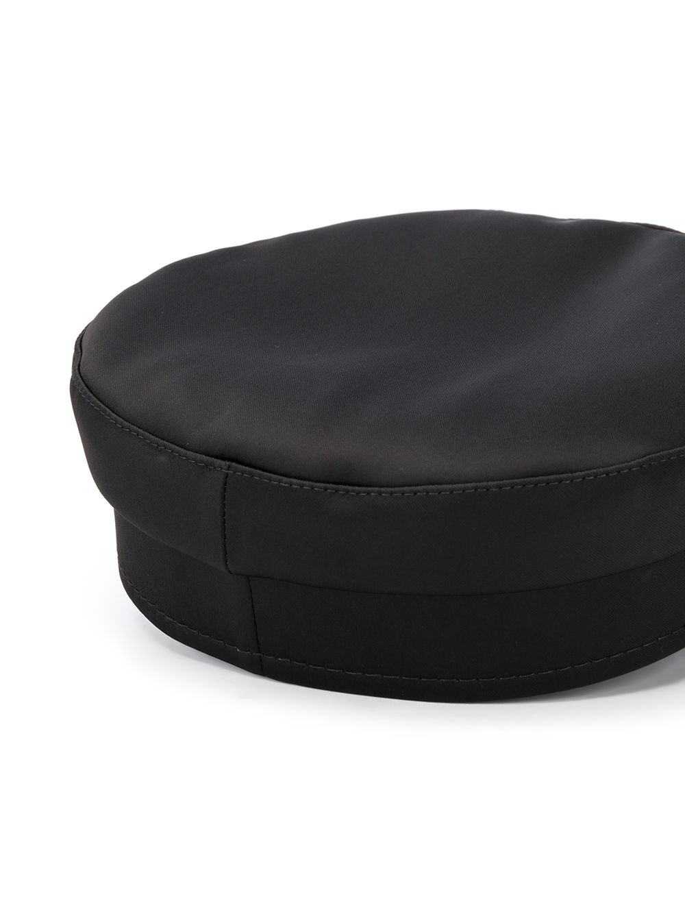 rhinestone logo breton hat - 2